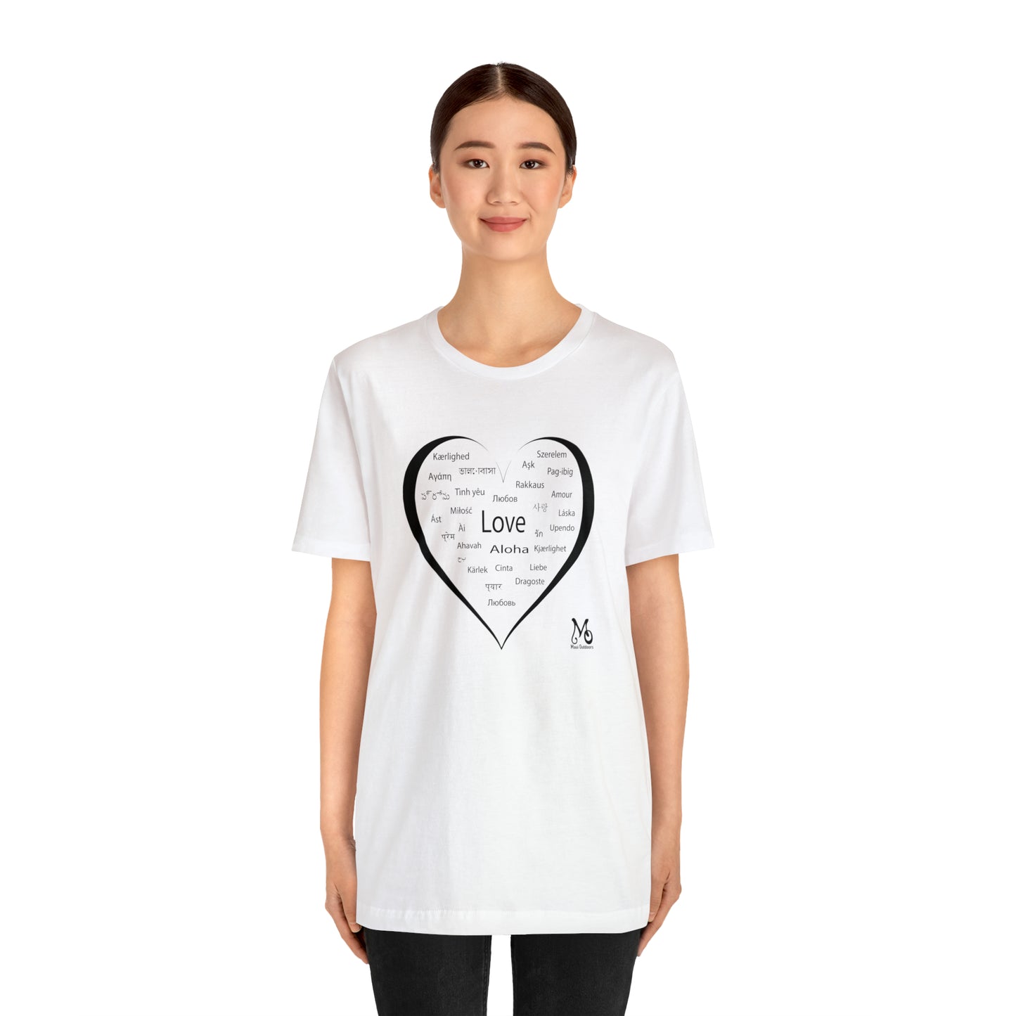 Love Everyone - T-shirt