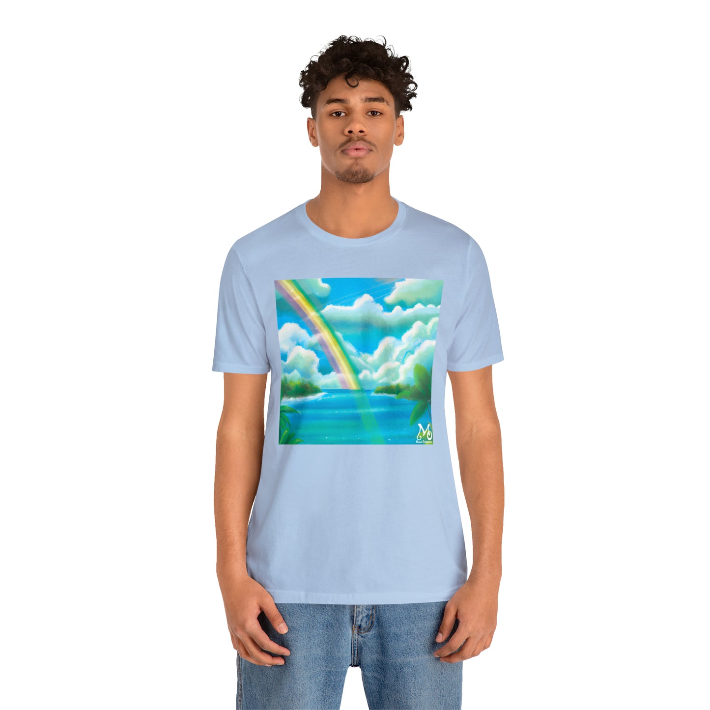 Tropical Paradise Vista - T-shirt