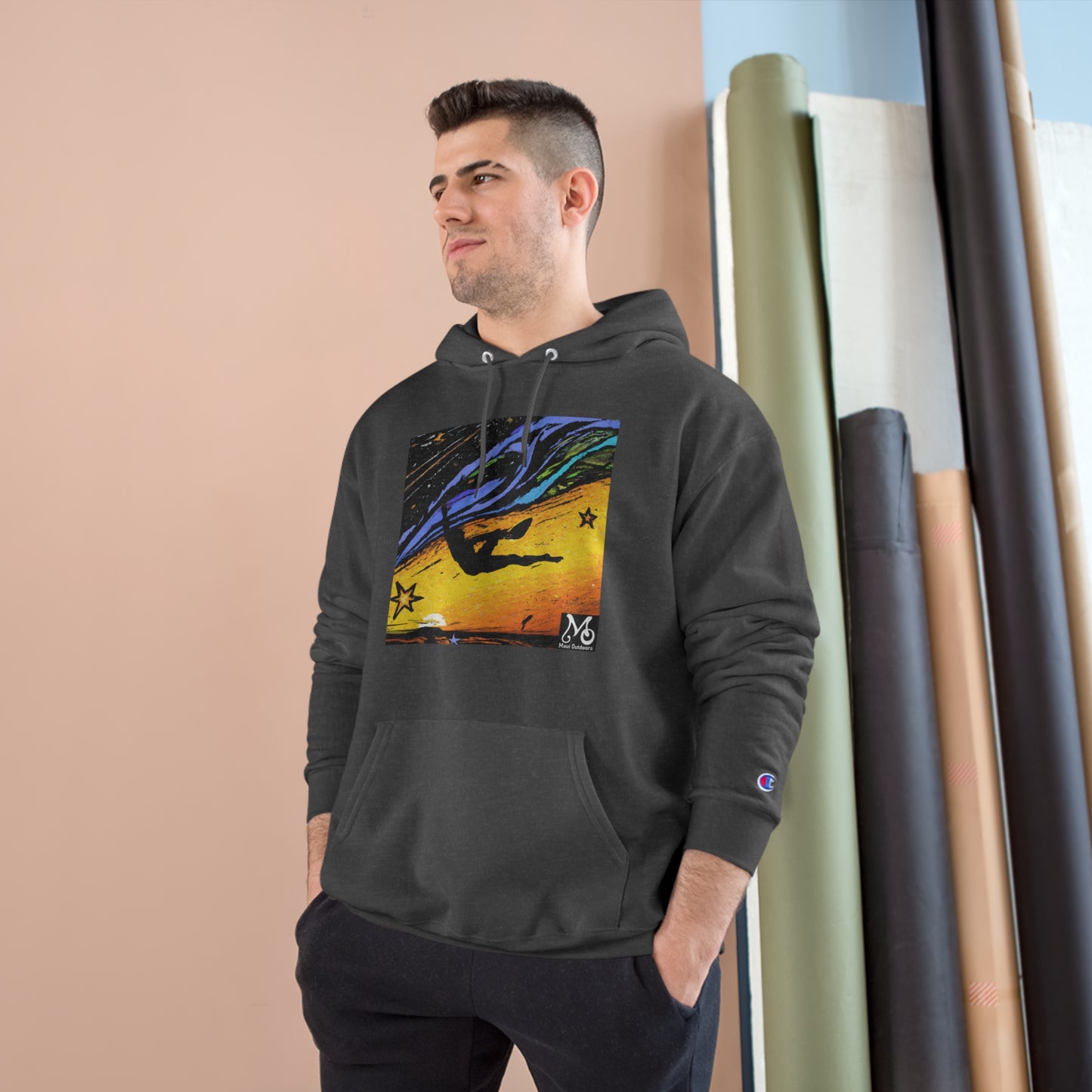 Surf Soaring Dream I - Champion Hoodie