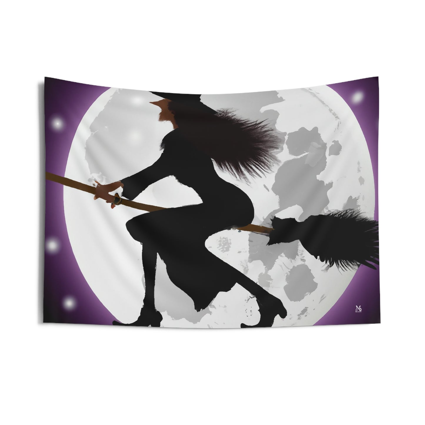 Witch Whiskers - Halloween Tapestry