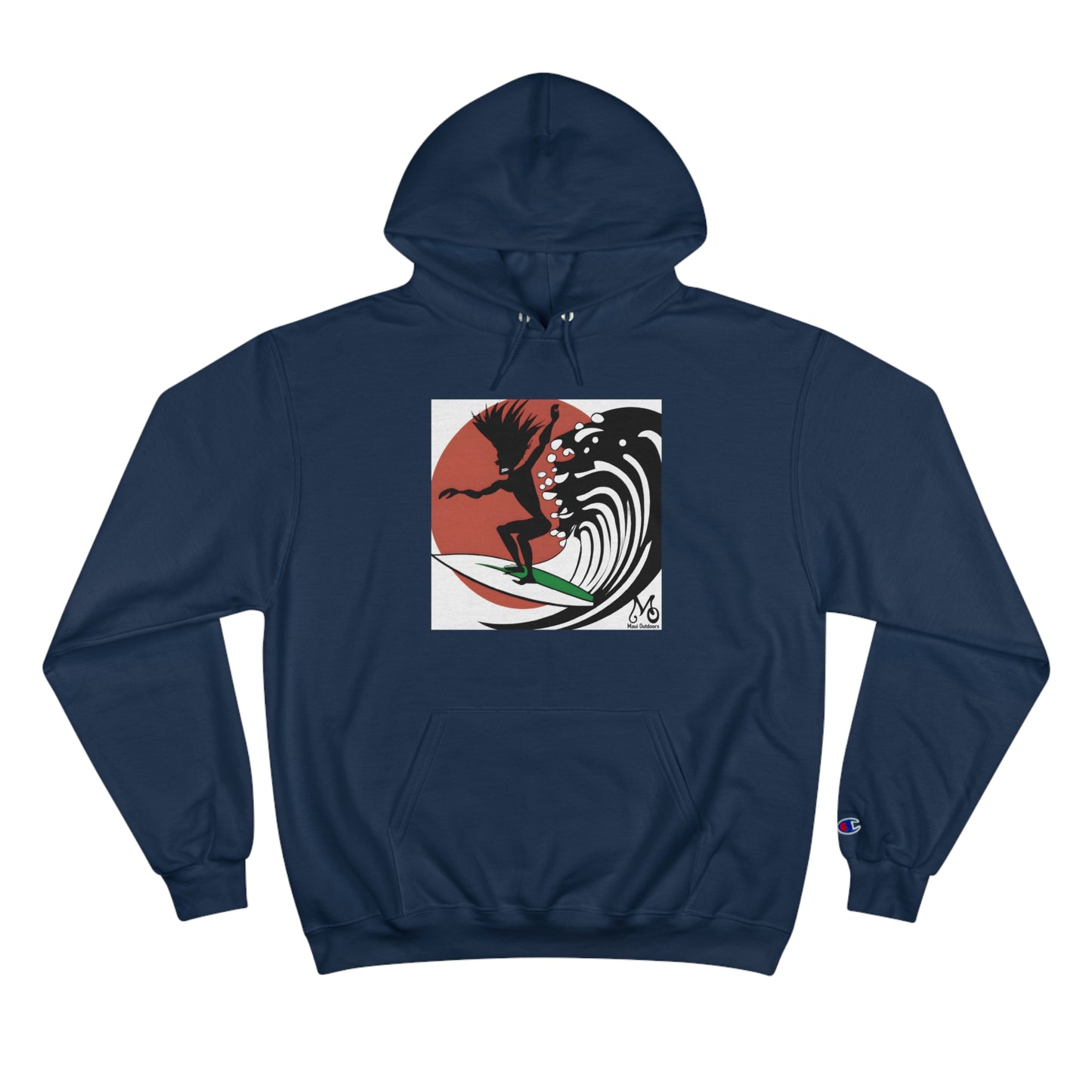 Wave Rider - Champion Hoodie