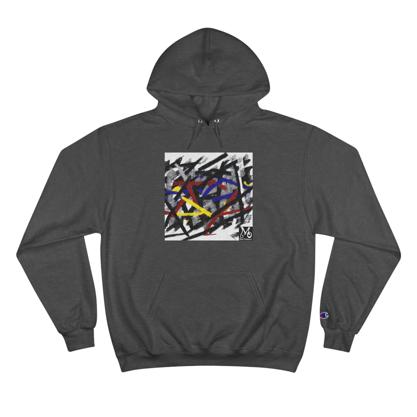 Enigmatic Symmetry - Champion Hoodie