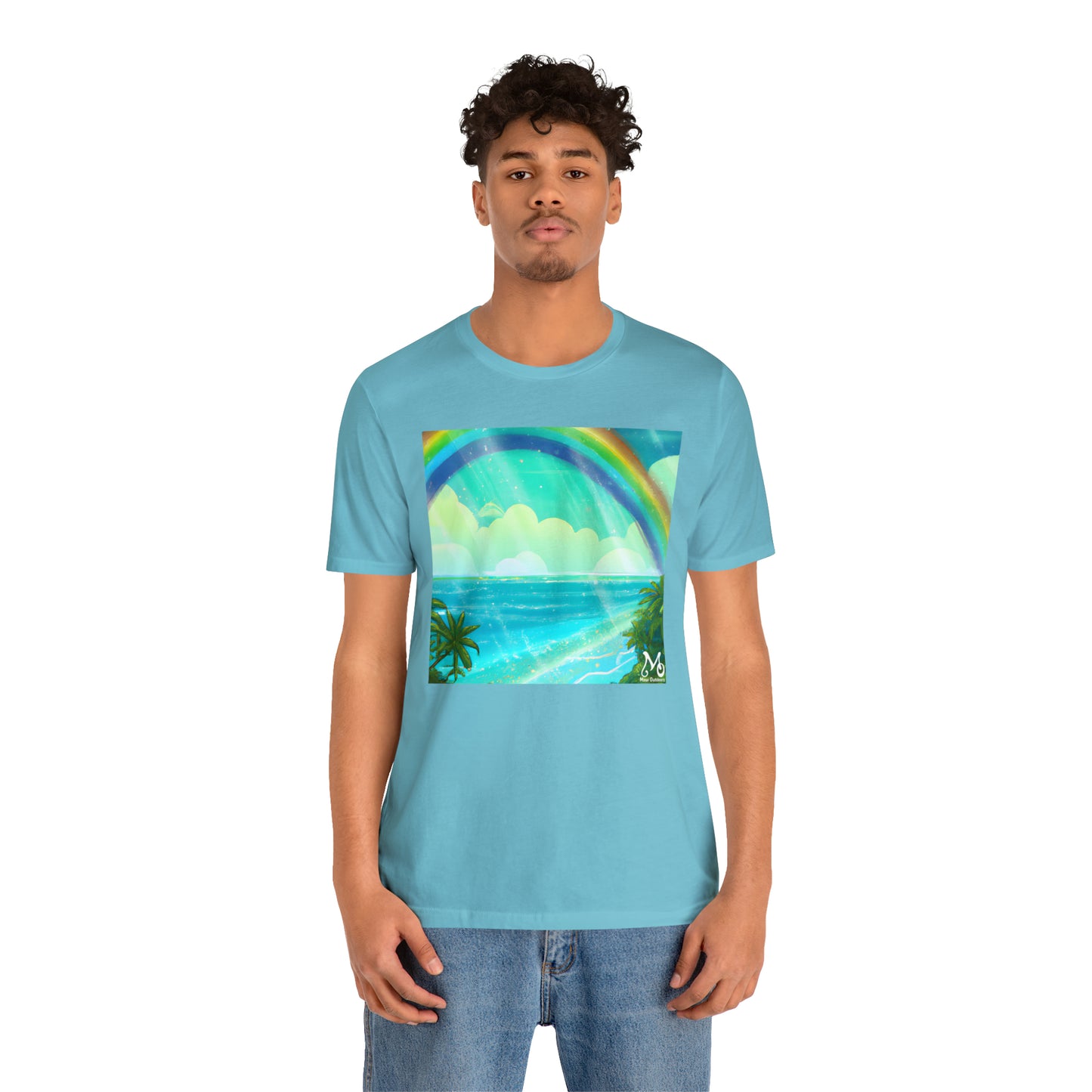 Tropical Vista Island V - T-shirt