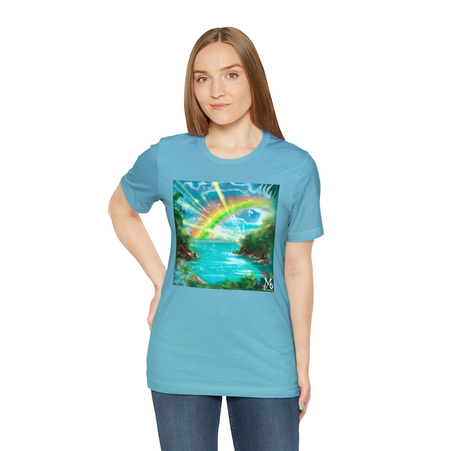 Tropical Vista Island VI - T-shirt