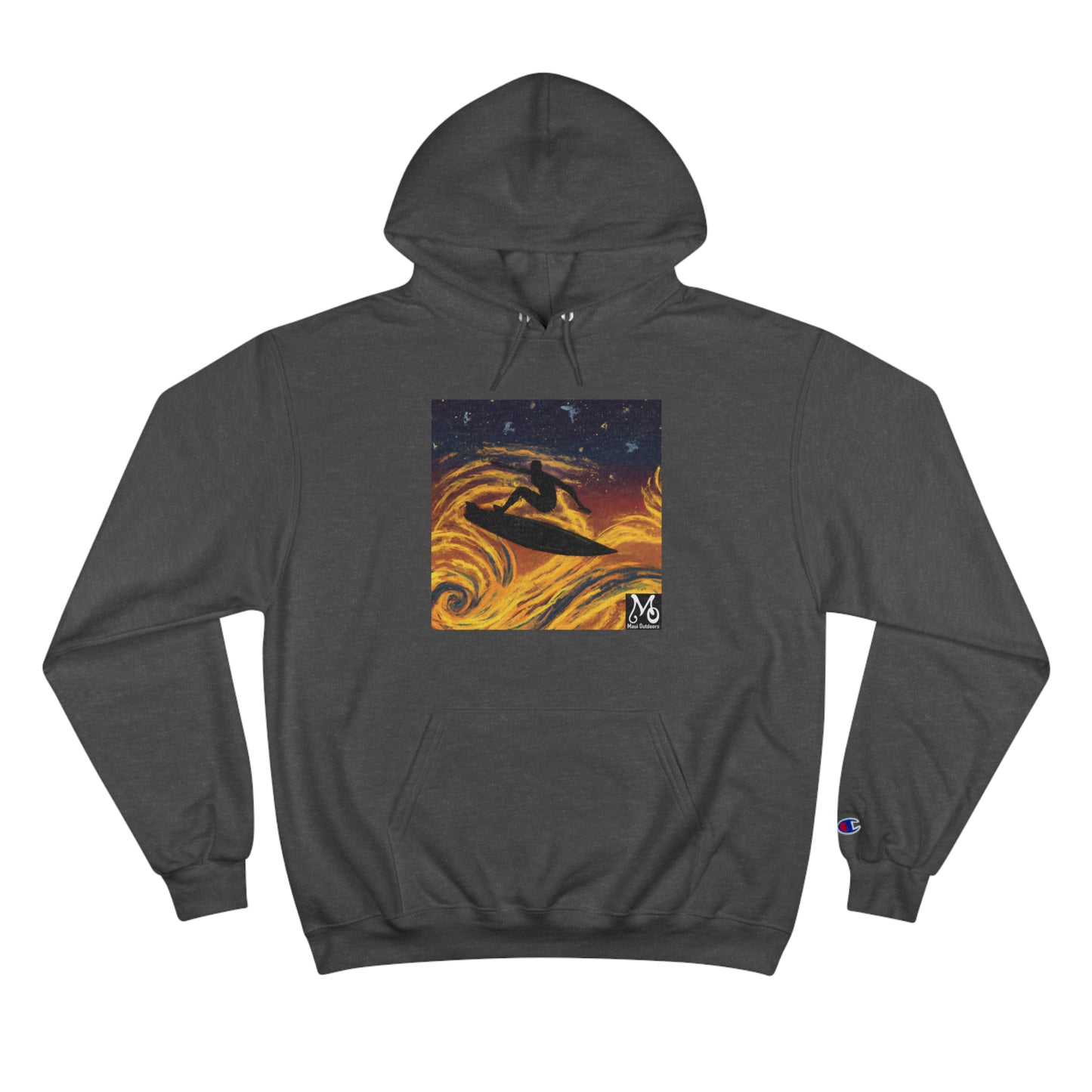 Catching the Heavens Wave - Champion Hoodie