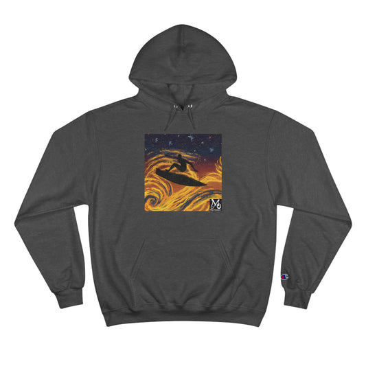 Catching the Heavens Wave - Champion Hoodie