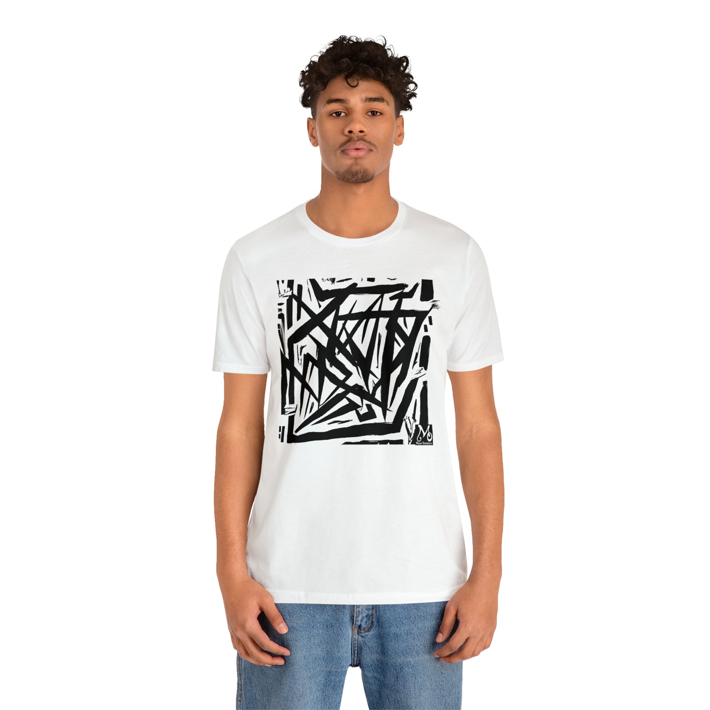 Rhythm of Shapes - T-shirt