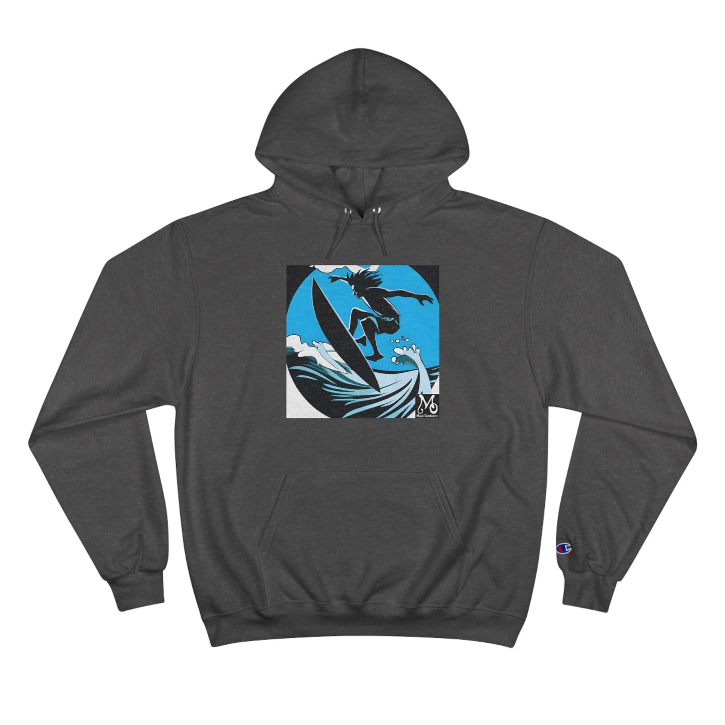 Surf Swoop - Champion Hoodie