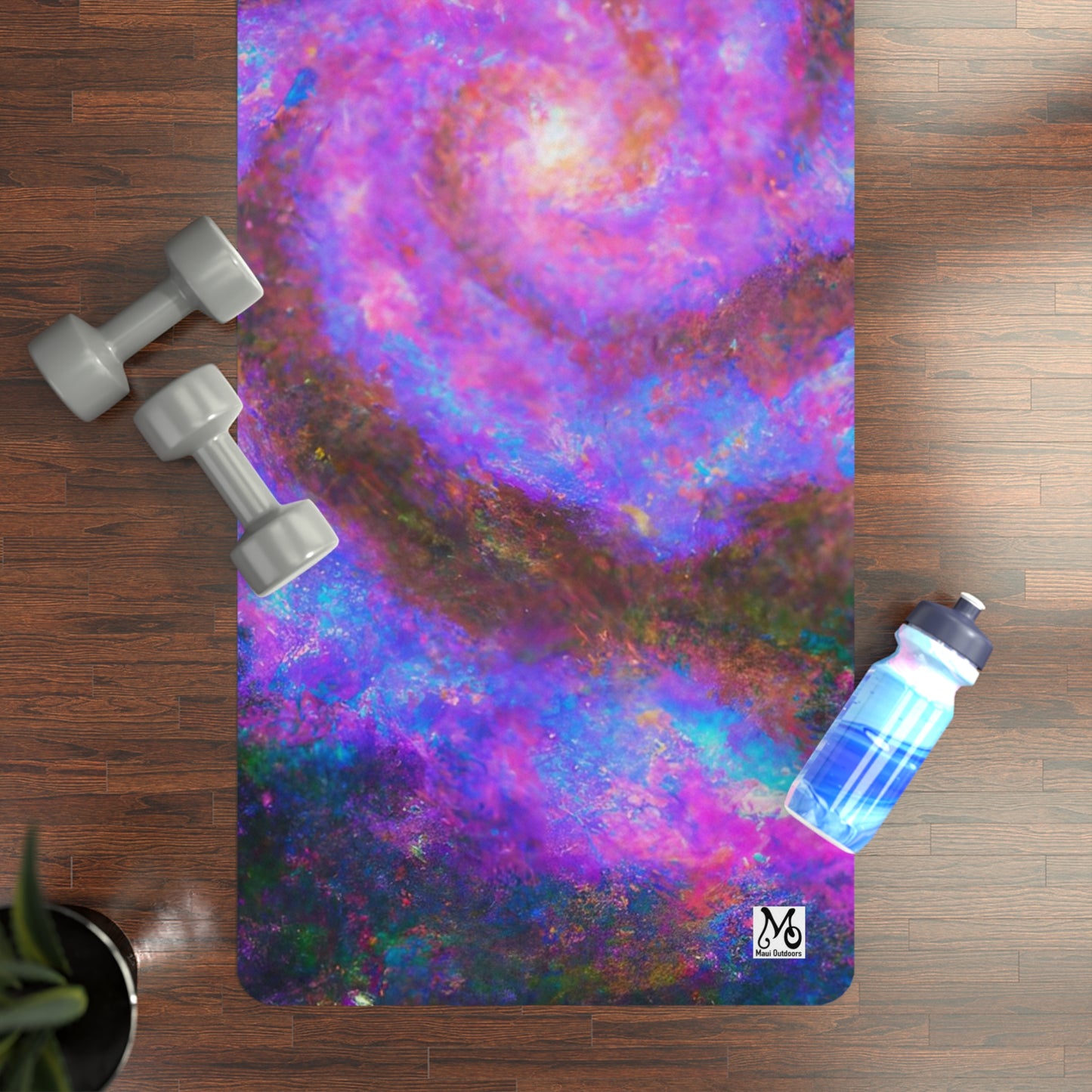 Galactic Whirlpool - Yoga Mat