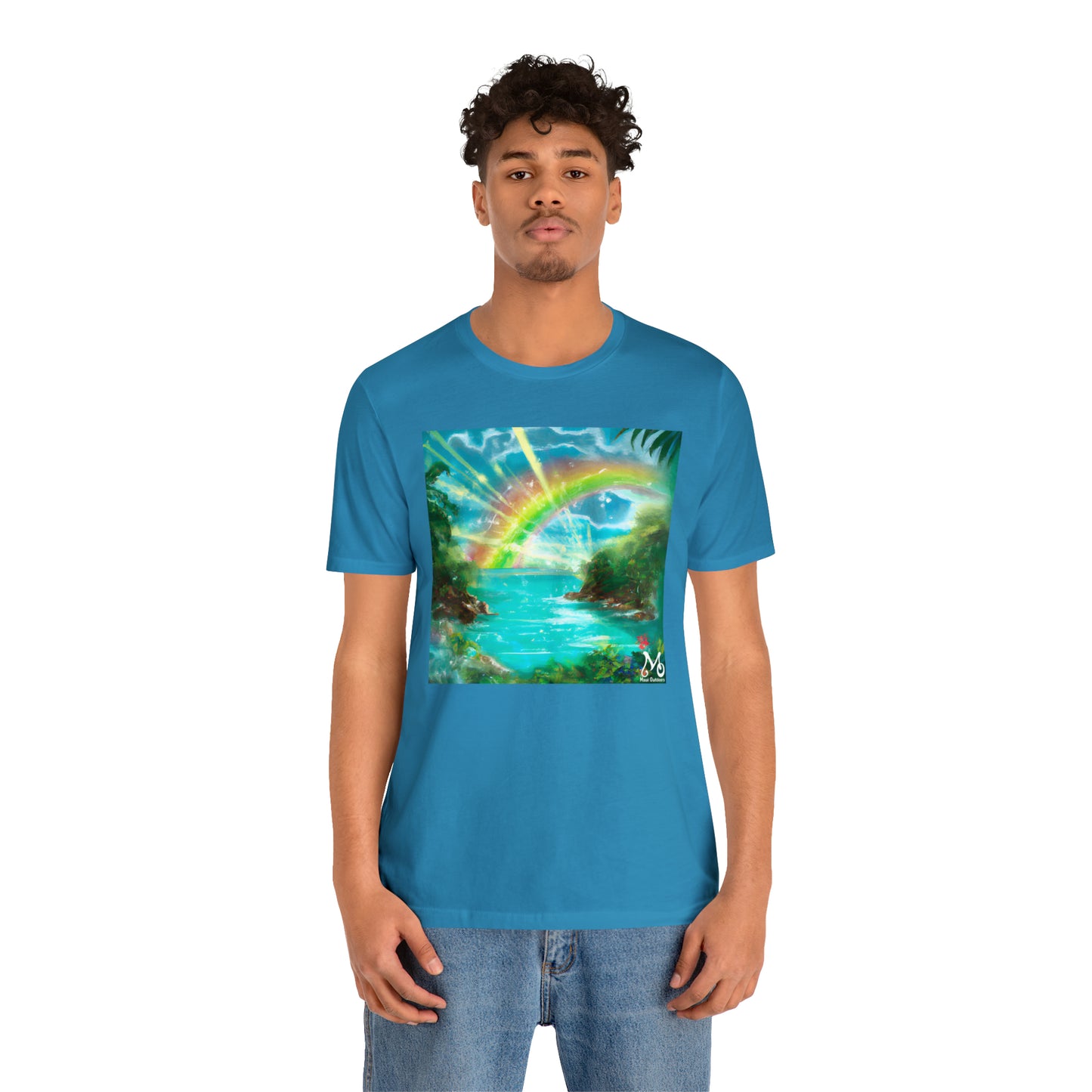 Tropical Vista Island VI - T-shirt