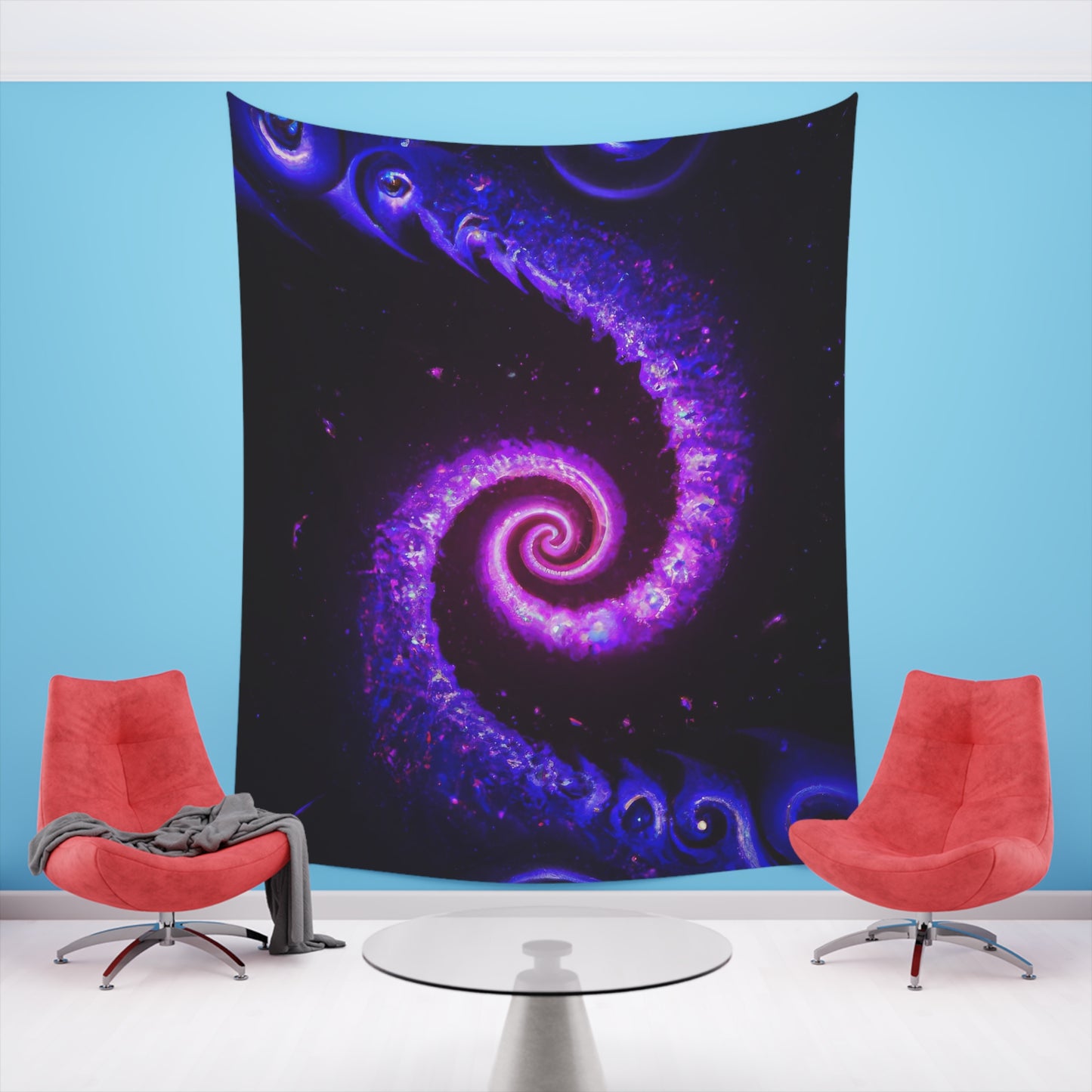 Galactic Helix Vortex - Tapestry