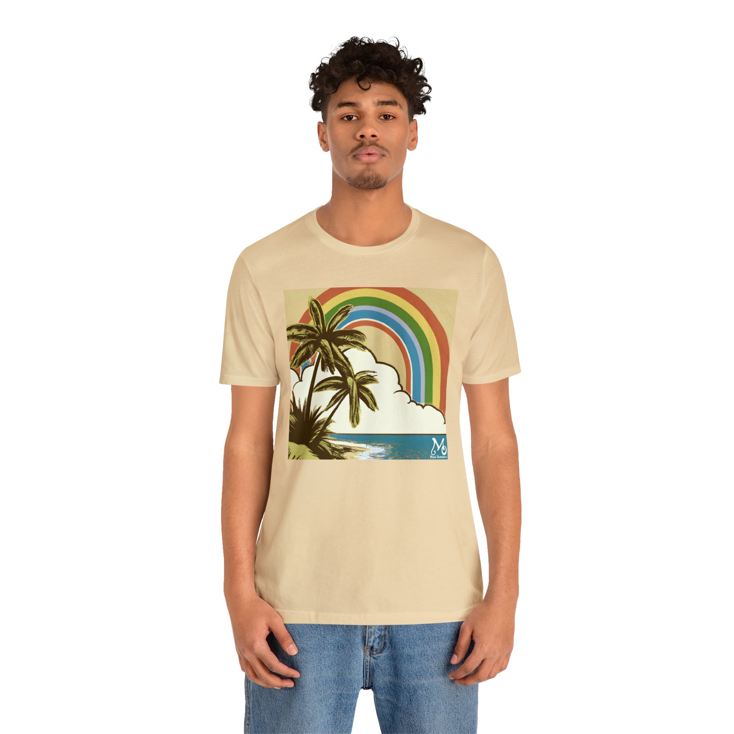 Rainbow Vista Island - T-shirt