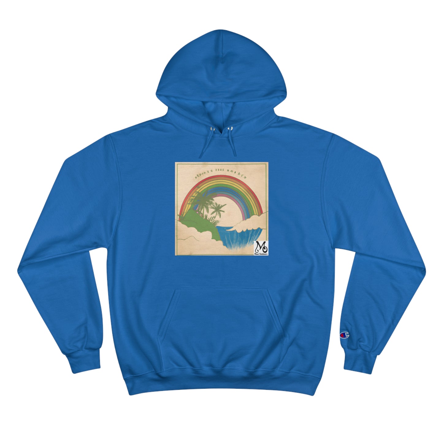 Rainbow Lagoon - Champion Hoodie