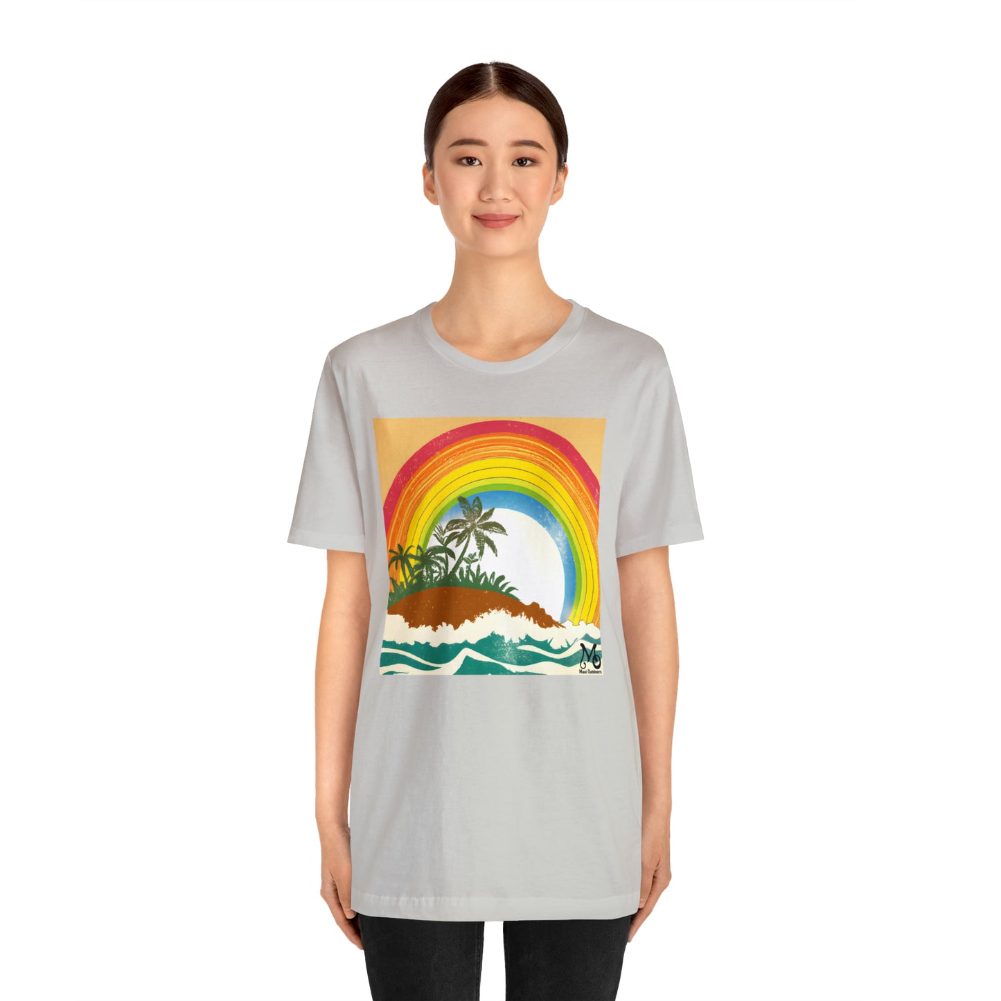 Rainbow Vista III - T-shirt