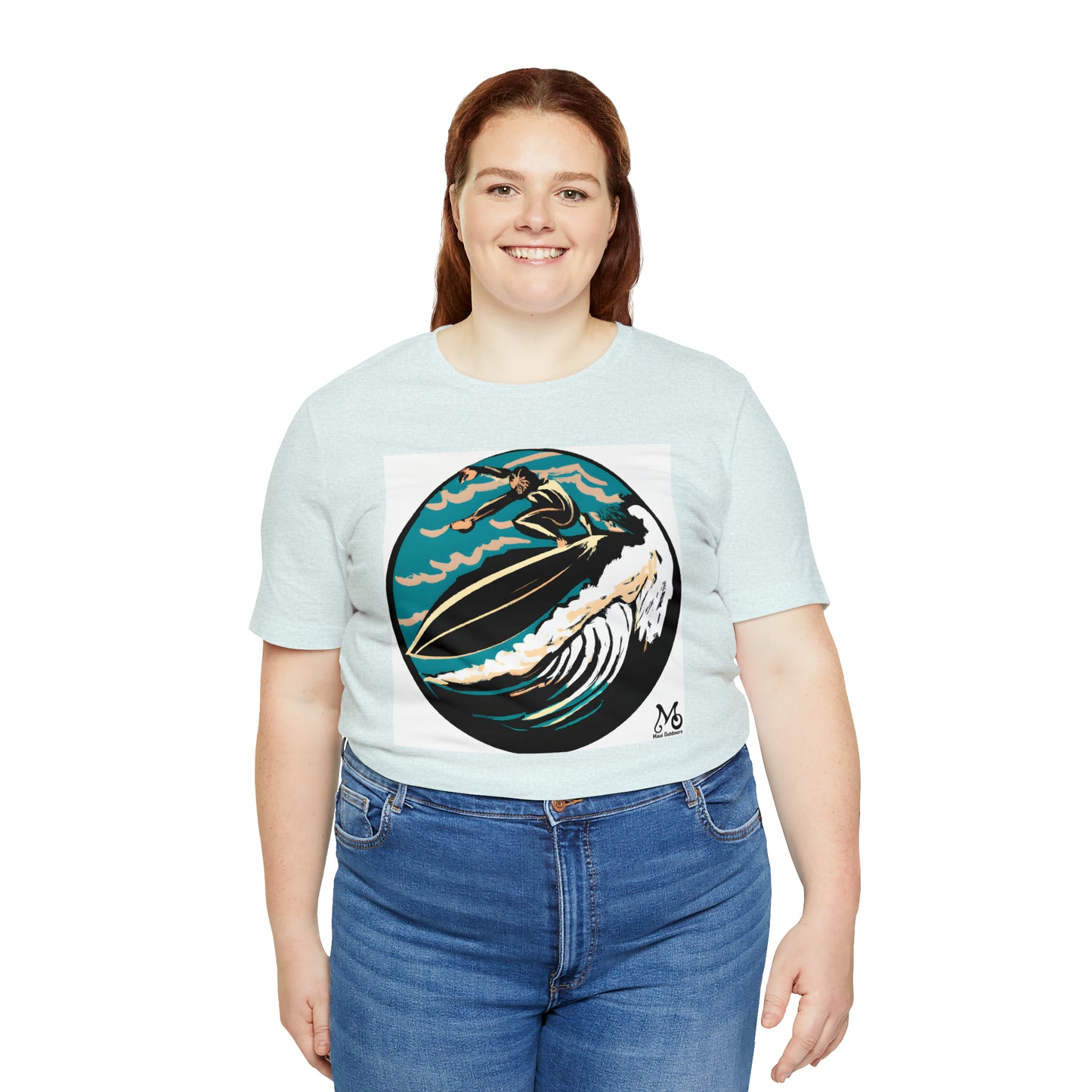 Airborne Surfer - T-shirt