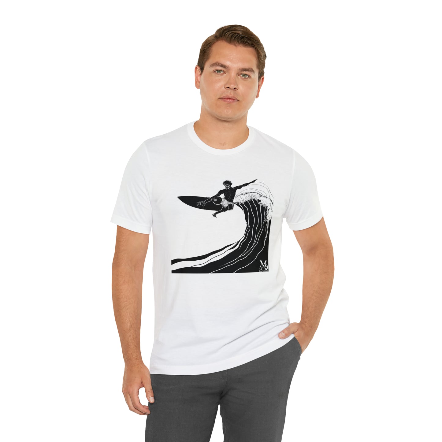 Airborne Surfer II - T-shirt