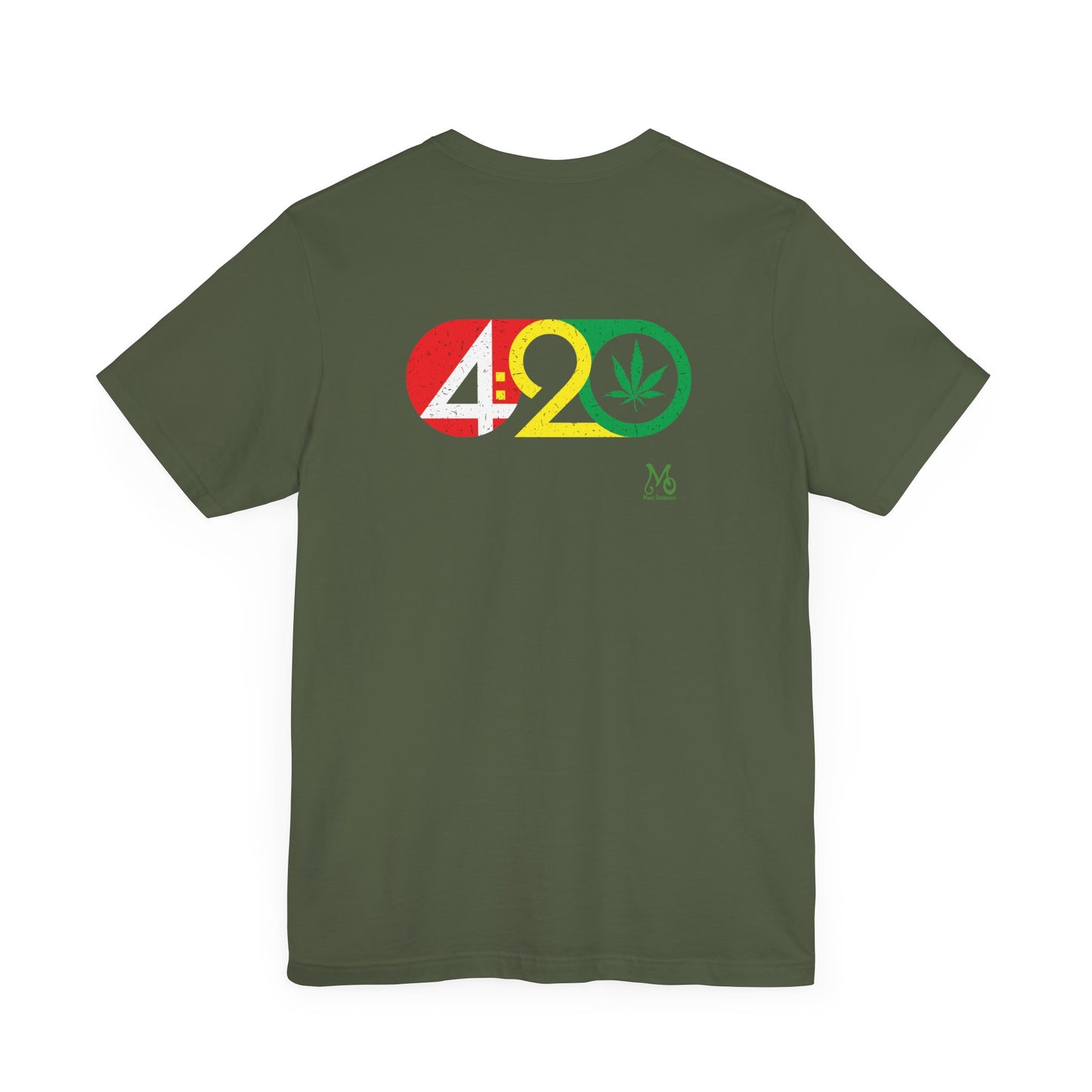 Cannabis Old 420 - T-shirt