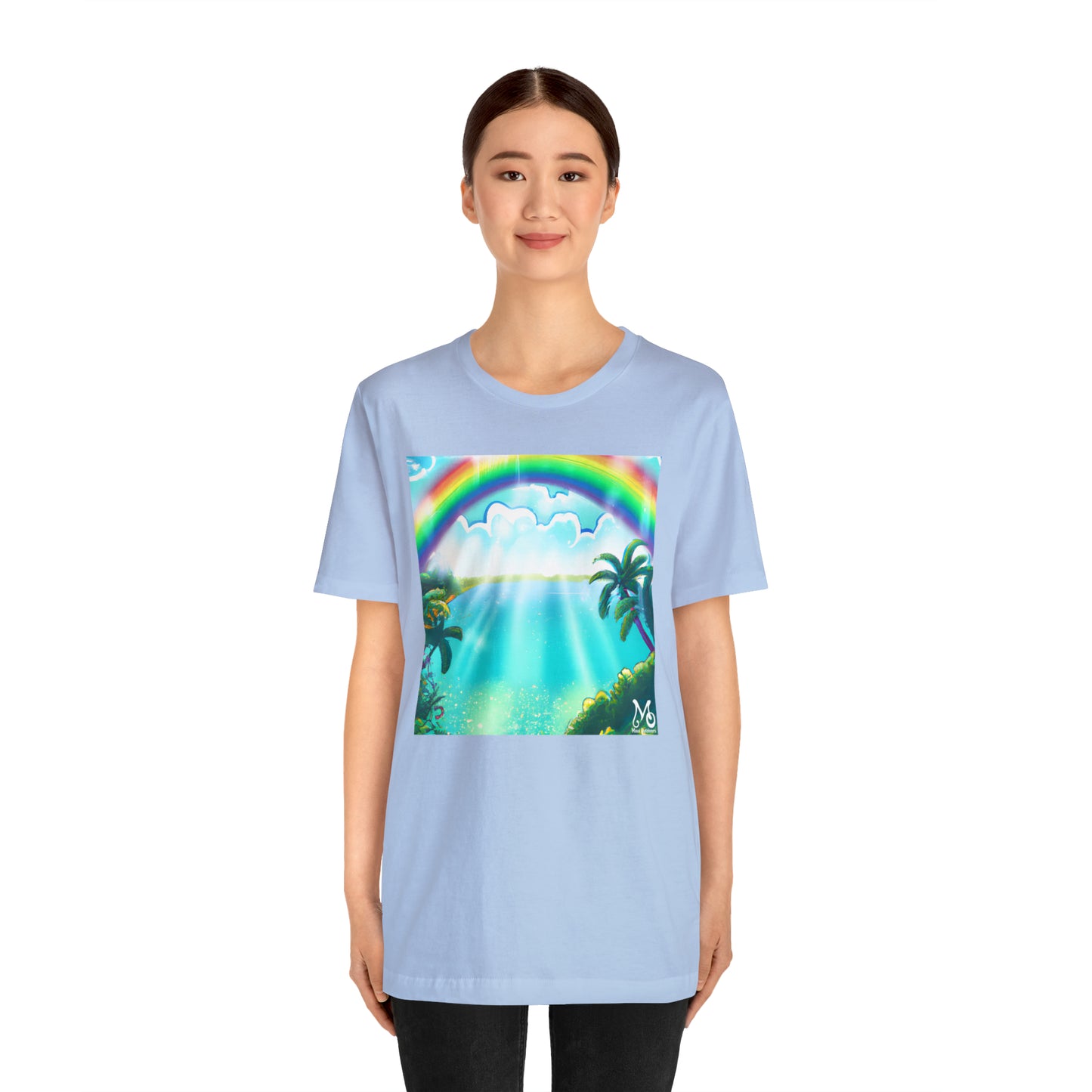 Tropical Vista Island III - T-shirt