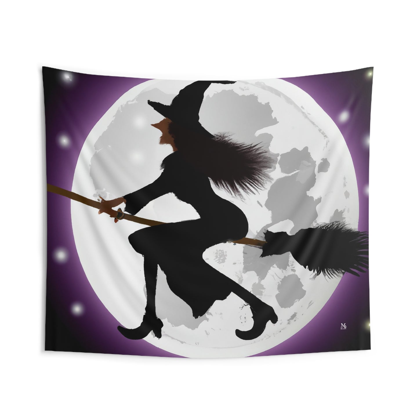 Witch Whiskers - Halloween Tapestry