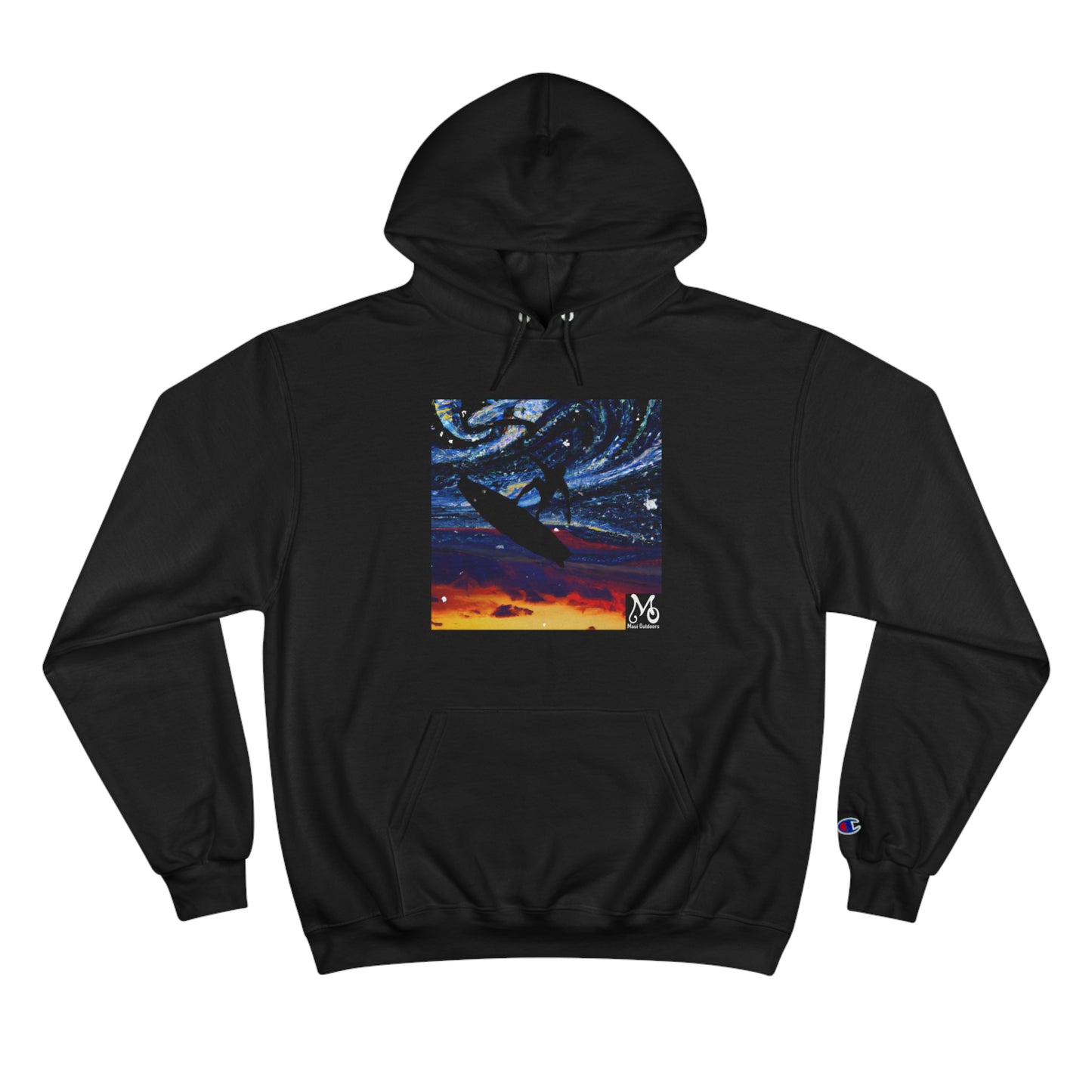 Airy Surf Odyssey - Champion Hoodie