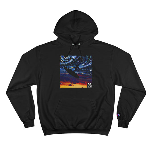 Airy Surf Odyssey - Champion Hoodie