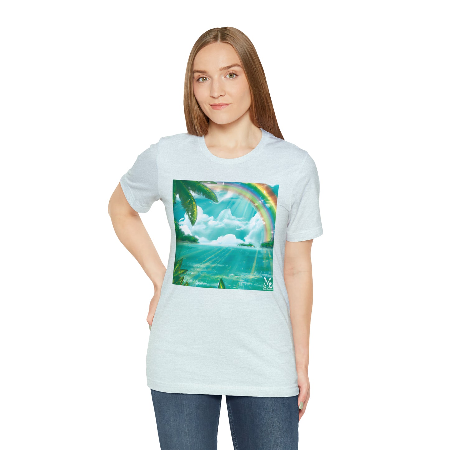 Tropical Vista Island III - T-shirt