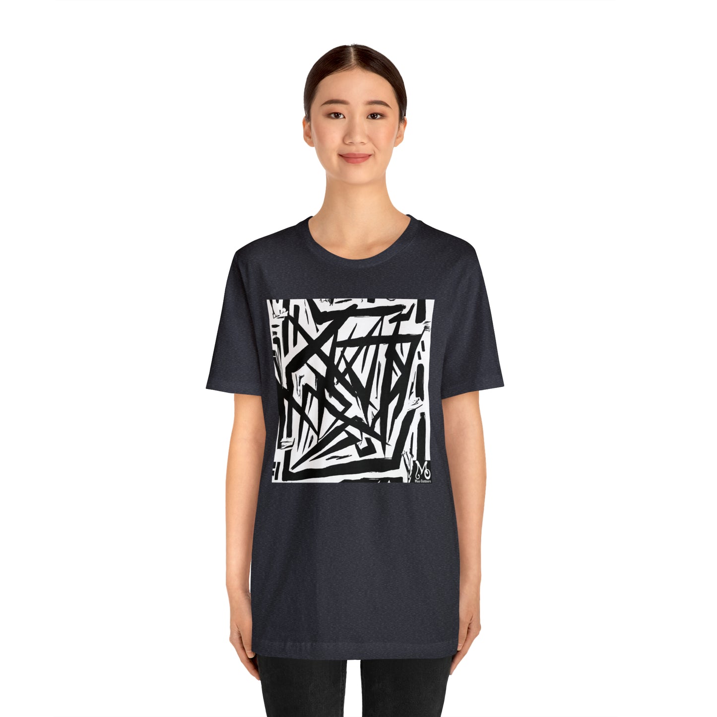 Rhythm of Shapes - T-shirt