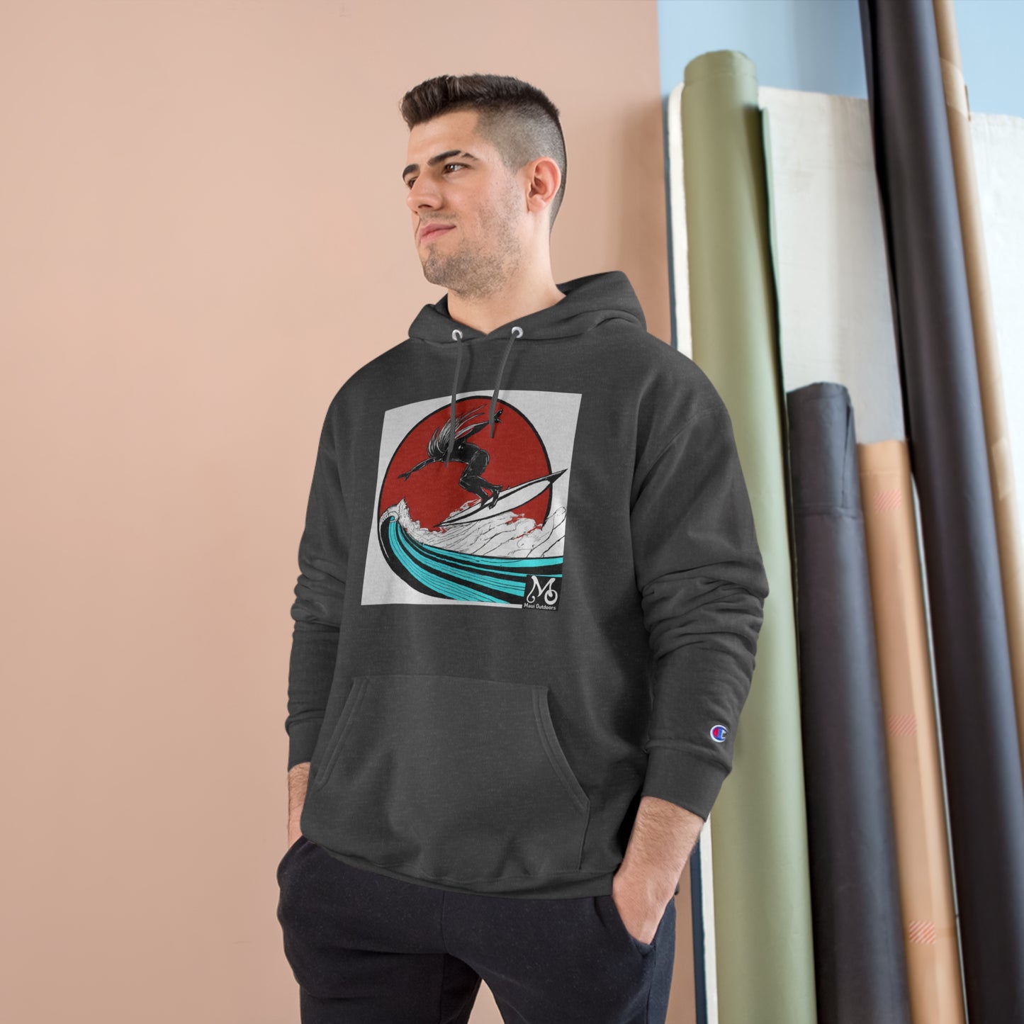 Wave Rider III - Champion Hoodie