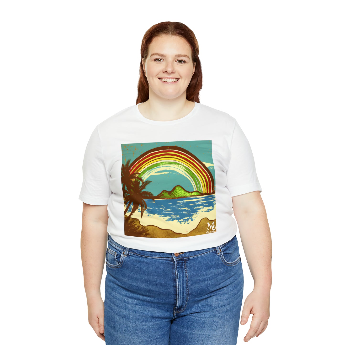 Rainbowview Island - T-shirt