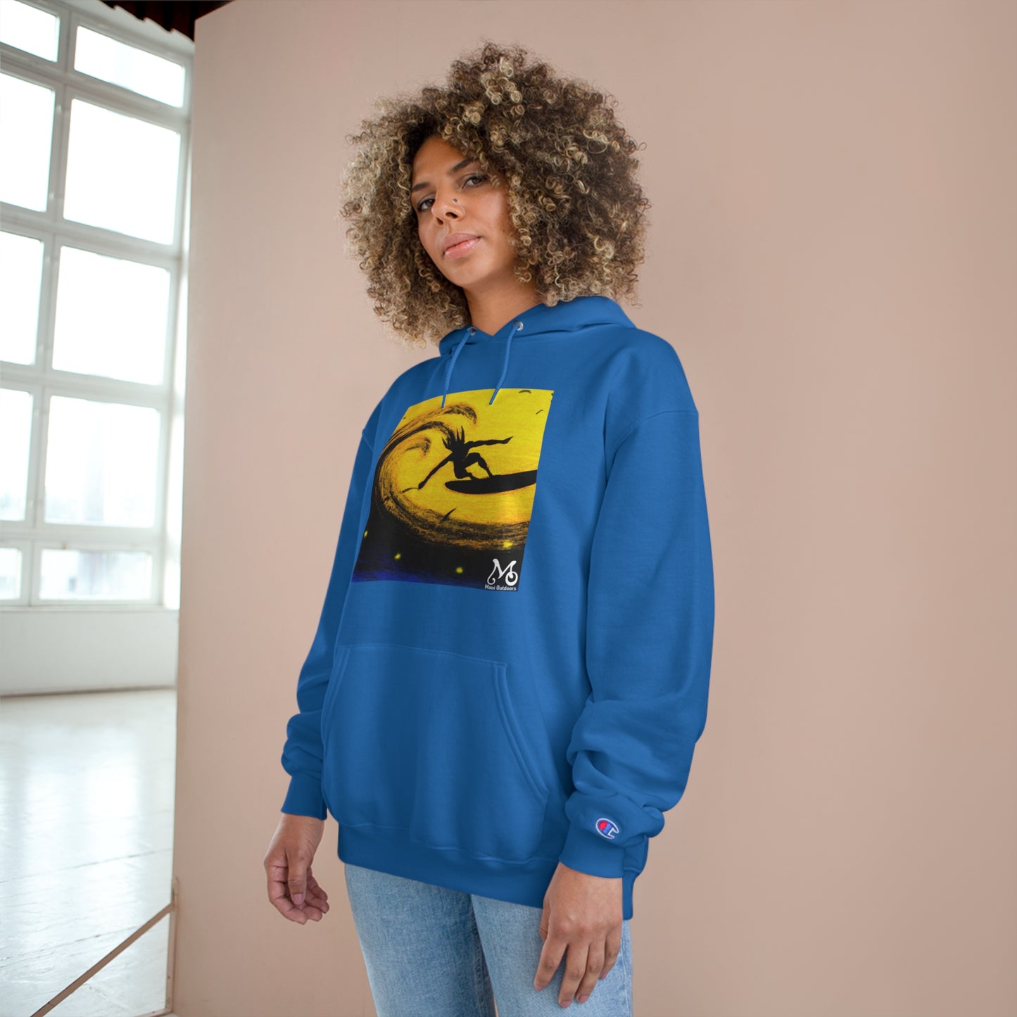 Surf Siren's Dream - Champion Hoodie