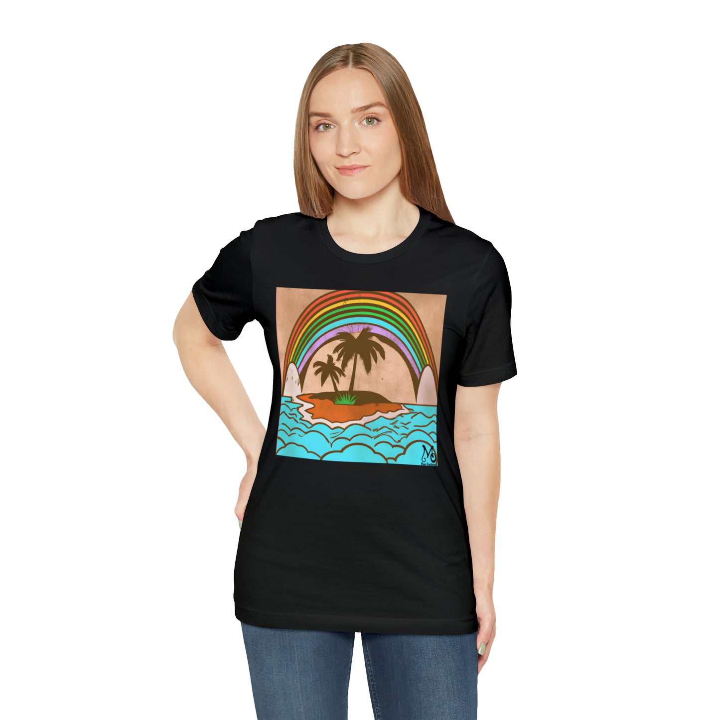 Rainbow Vista Isle I - T-shirt