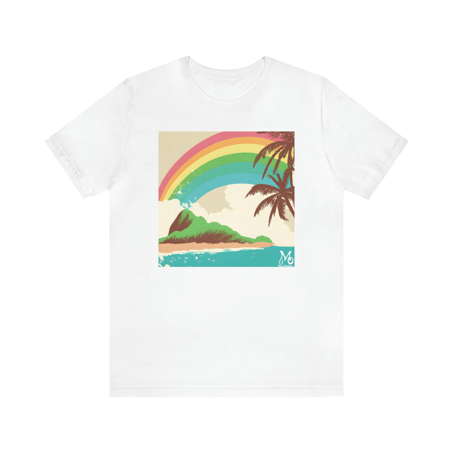 Rainbow Vista - T-shirt