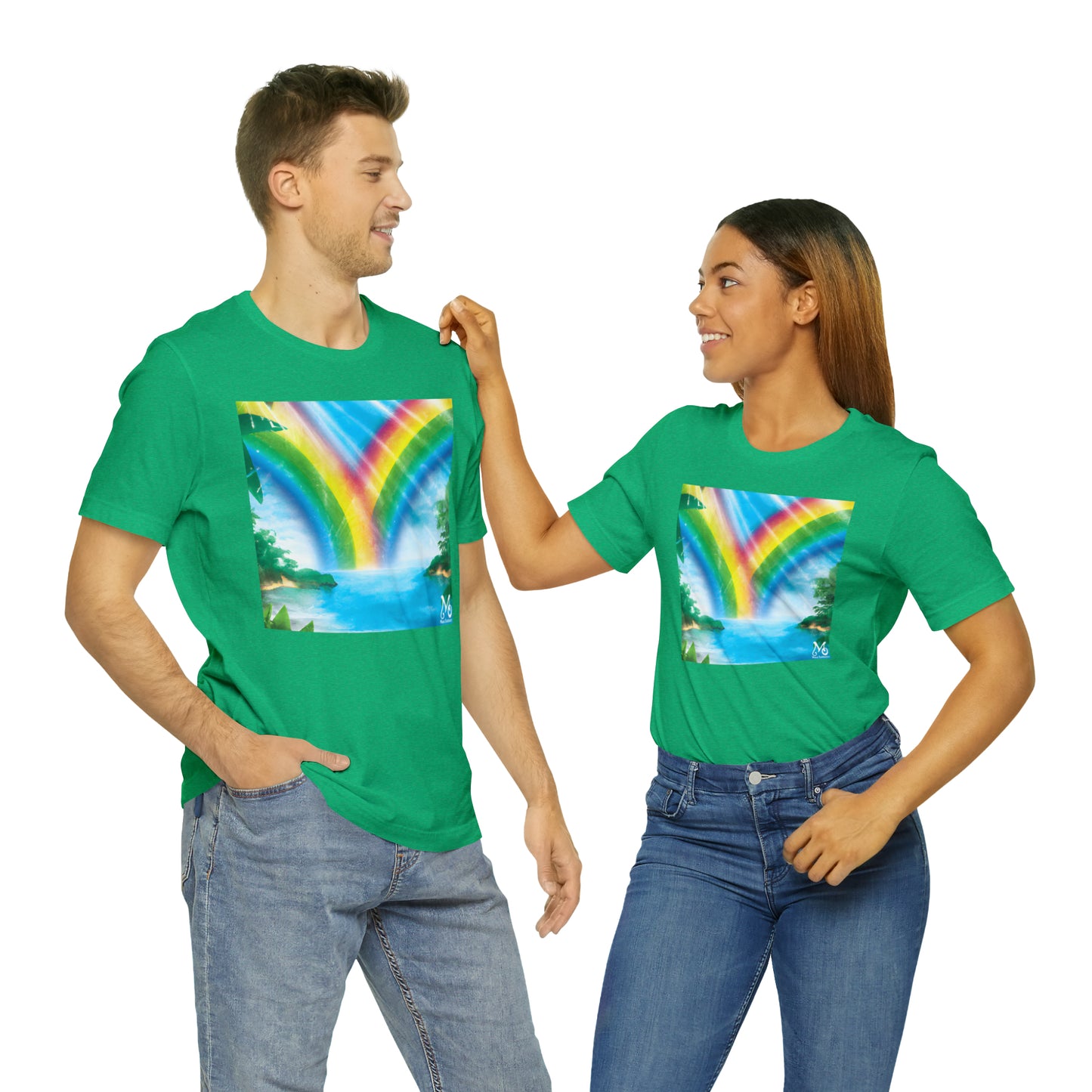 Tropical Island Vista II - T-shirt