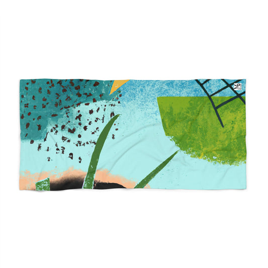 Aloha Keiko -  Beach Towel