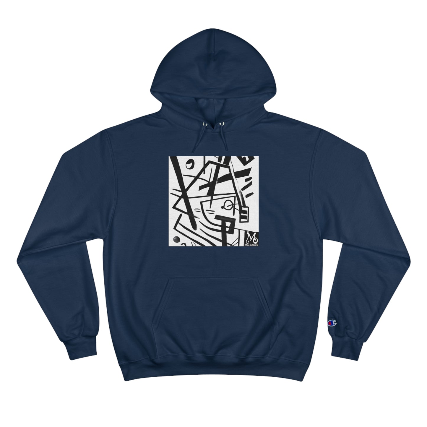 Tangled Dimensions - Champion Hoodie