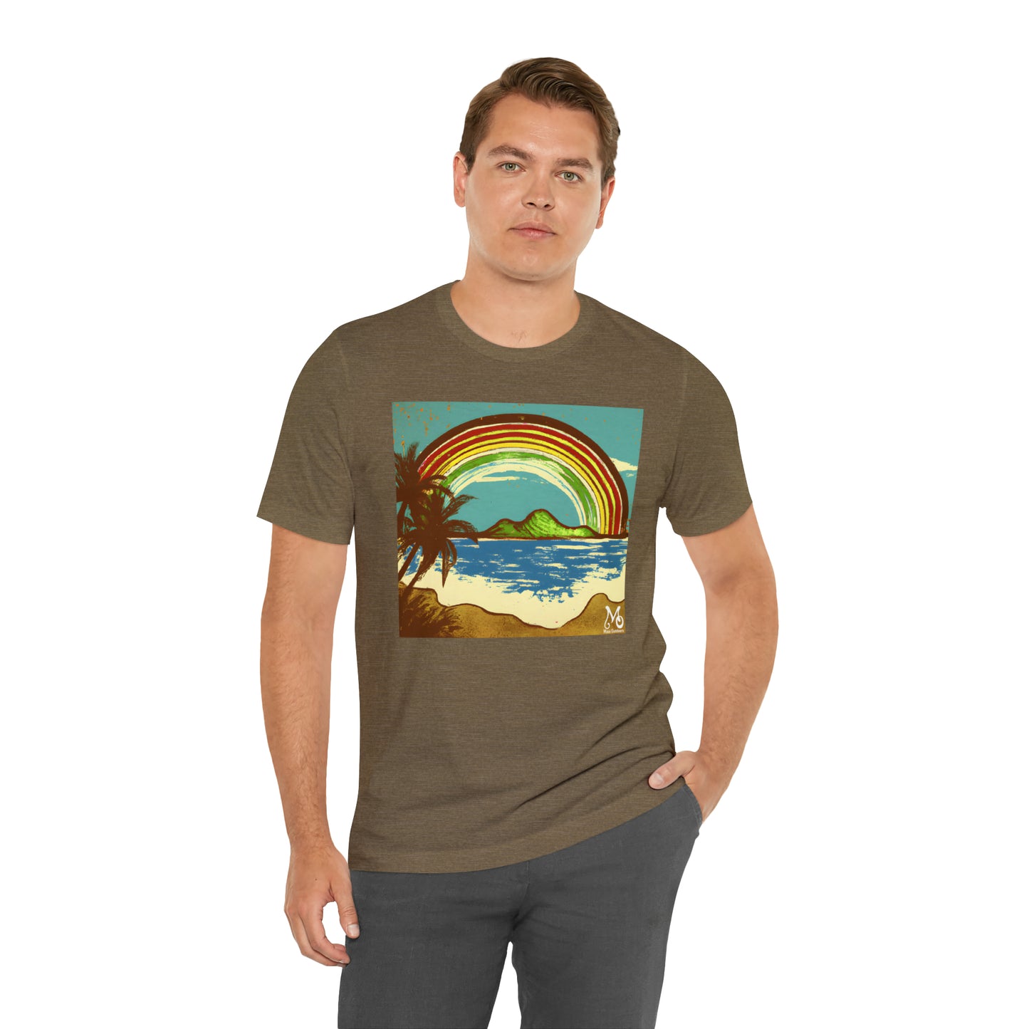 Rainbowview Island - T-shirt