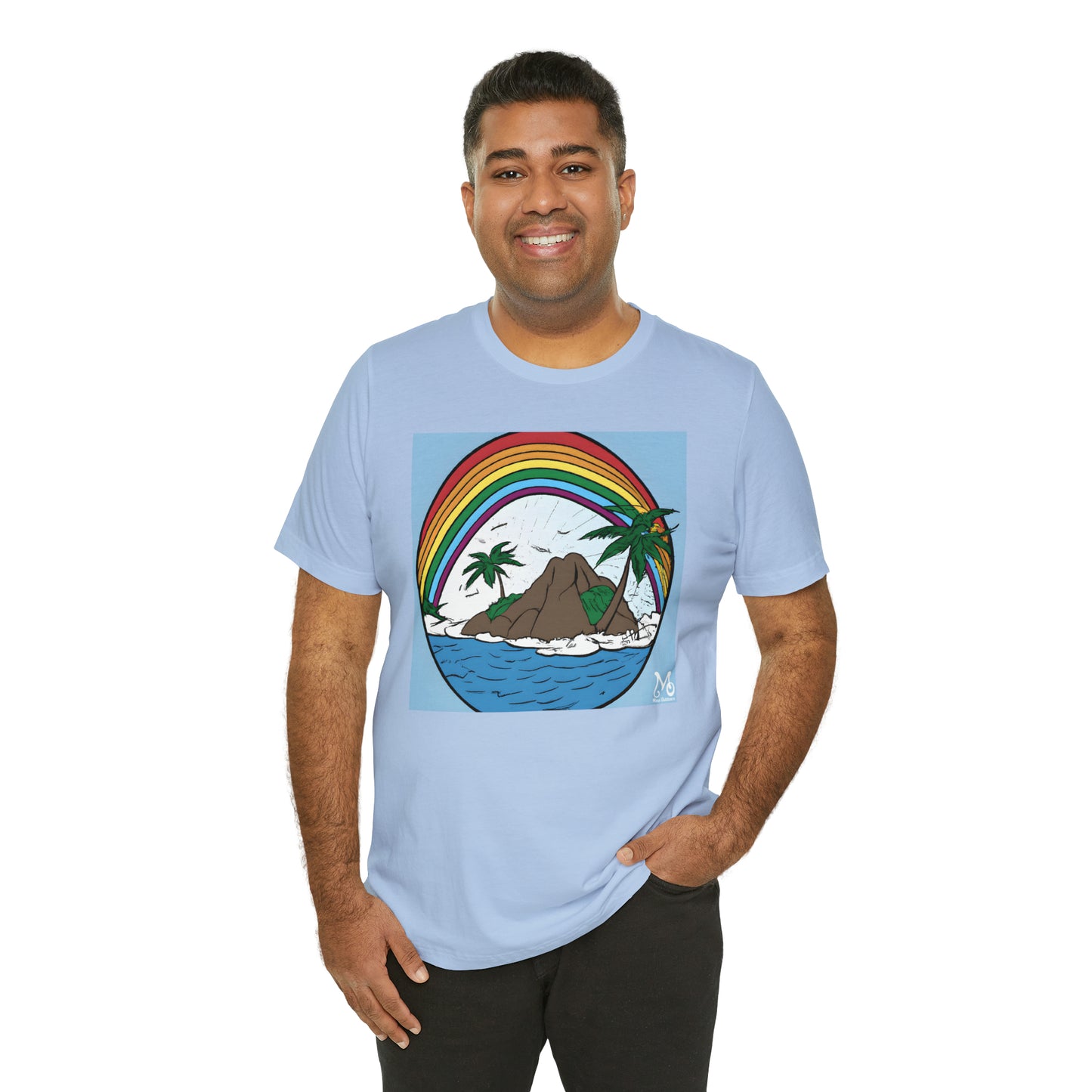 Rainbow Vista Island III - T-shirt