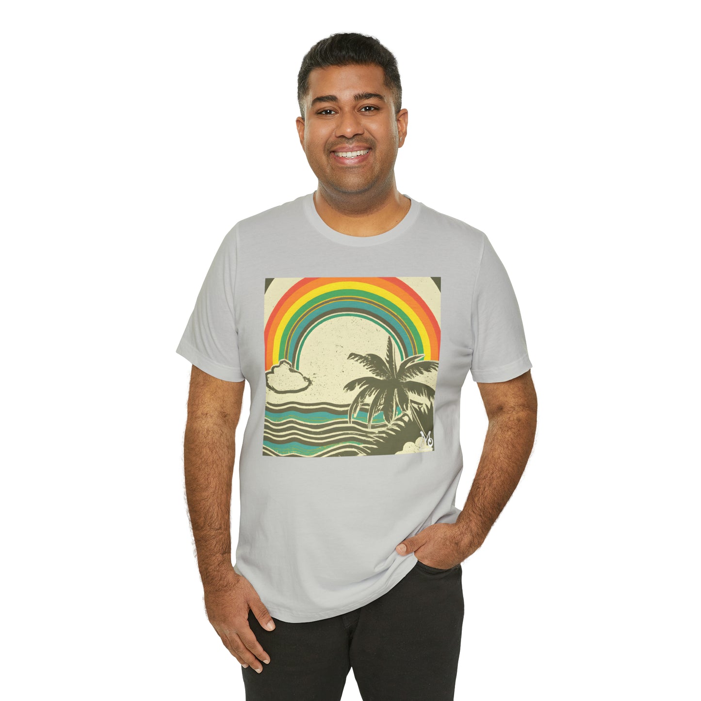 Rainbow Island Vista V - T-shirt