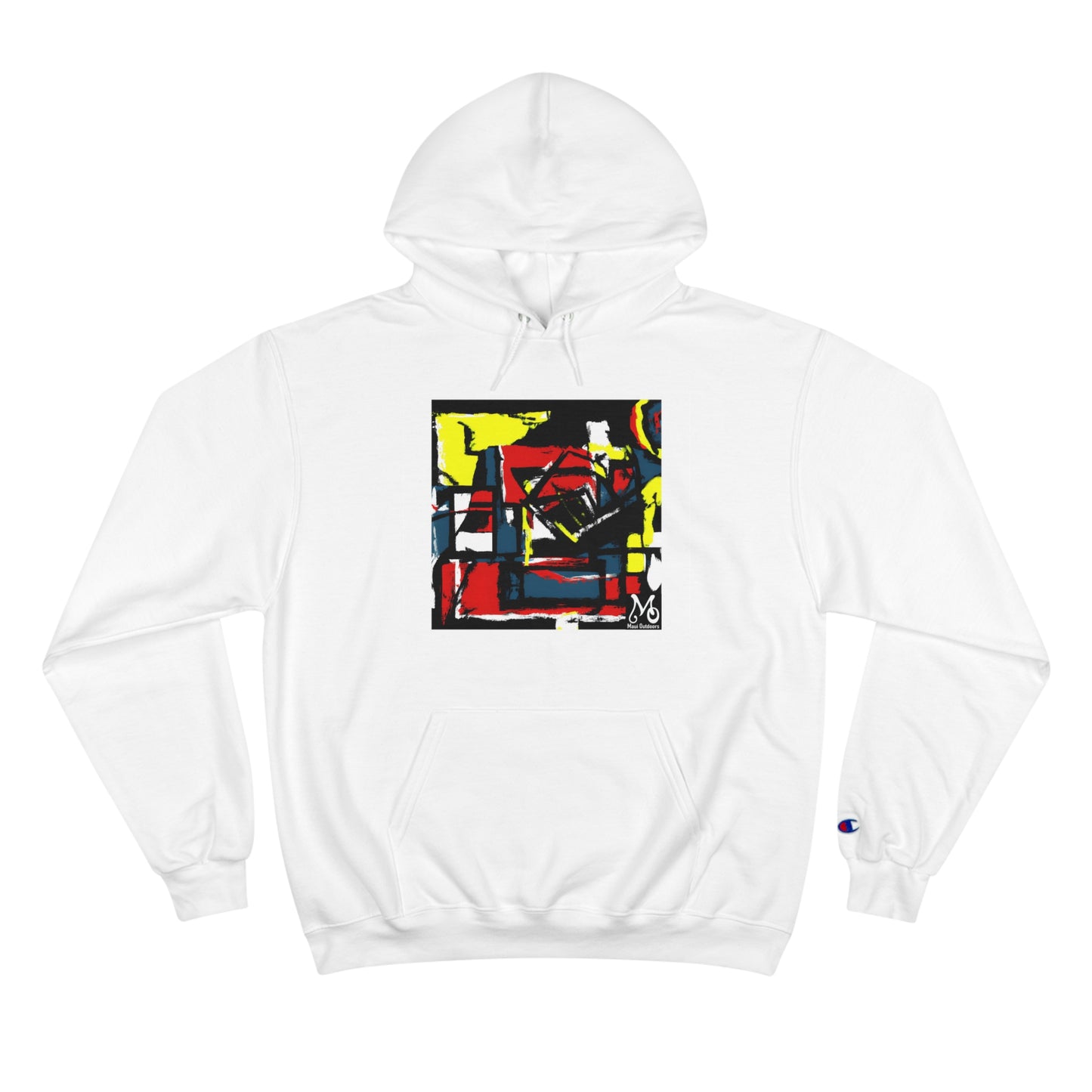 Interwoven Illusion - Champion Hoodie