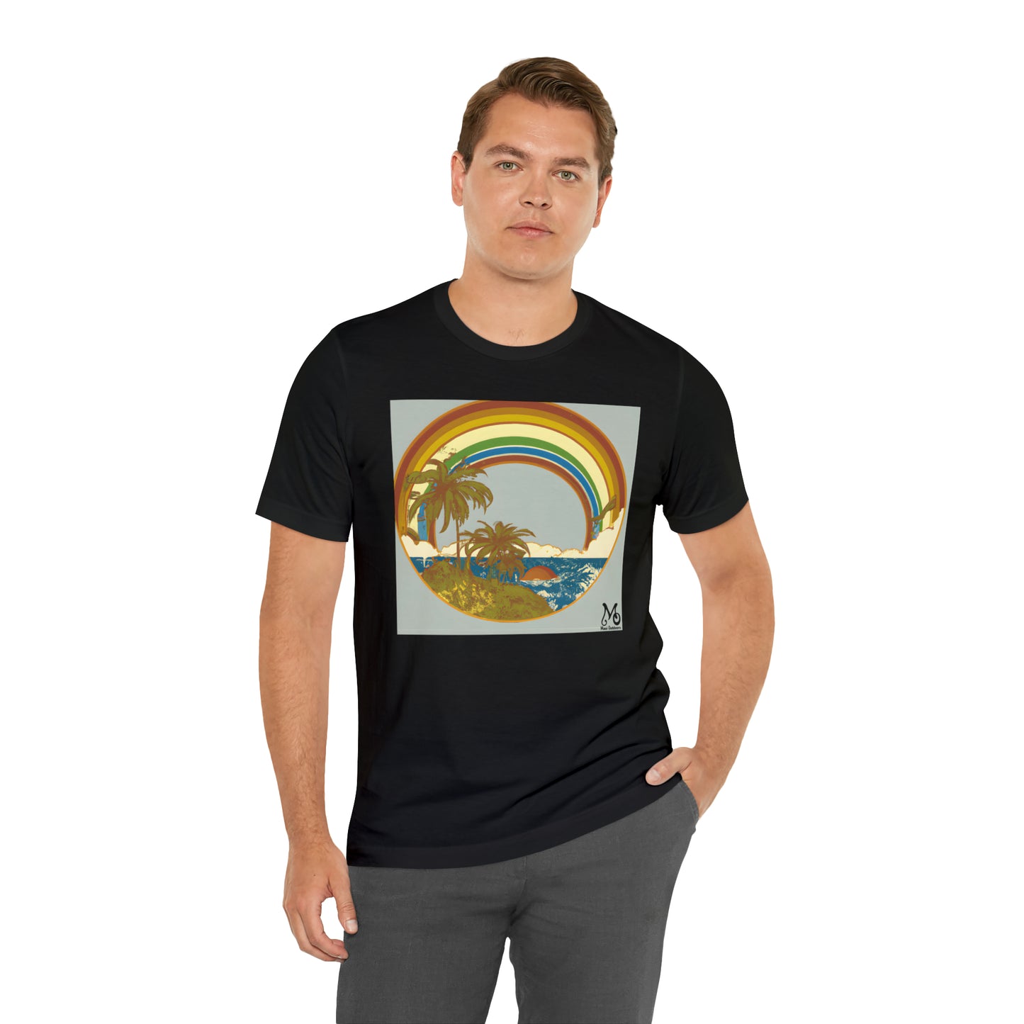 Rainbow Vista IV - T-shirt