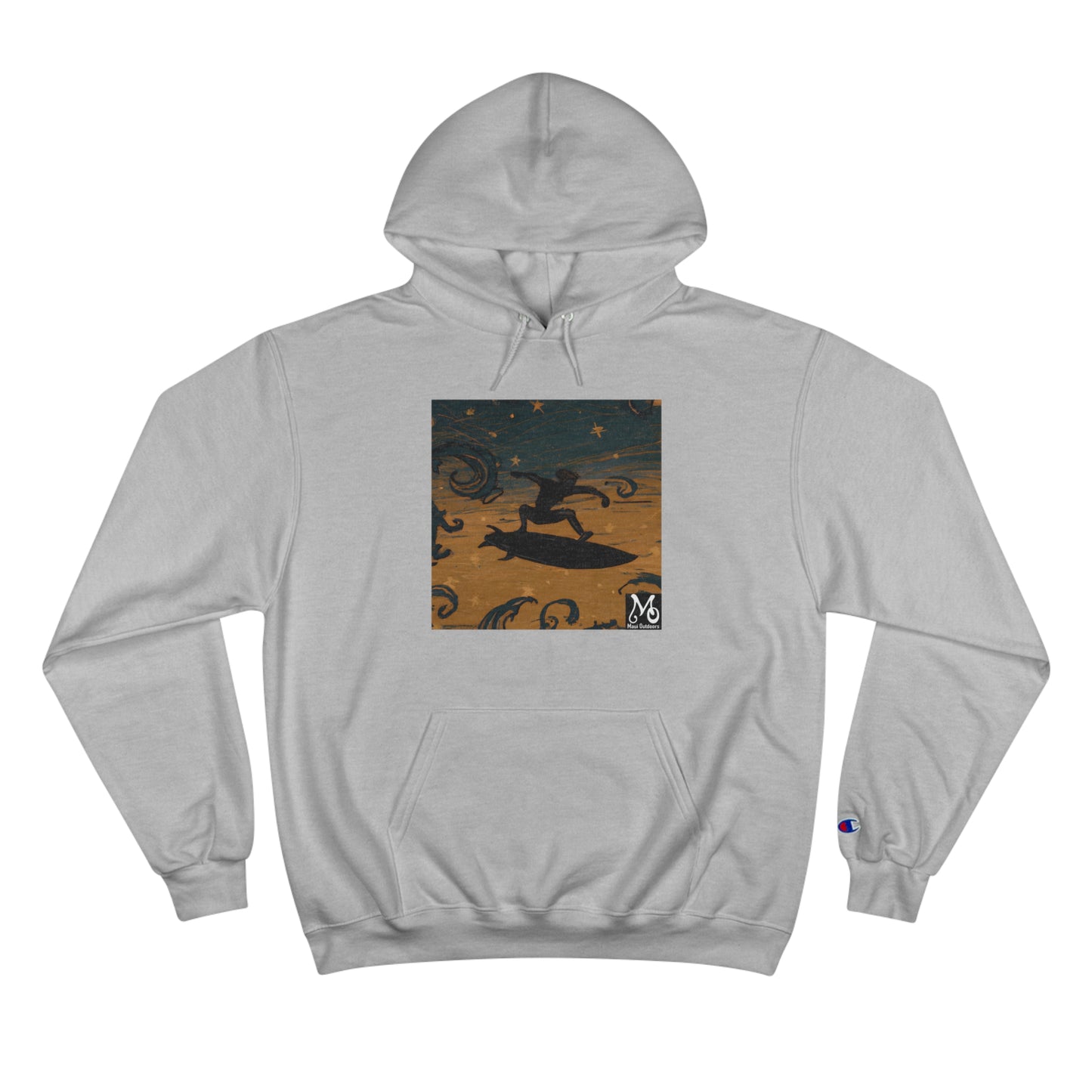 Airy Oasis II - Champion Hoodie