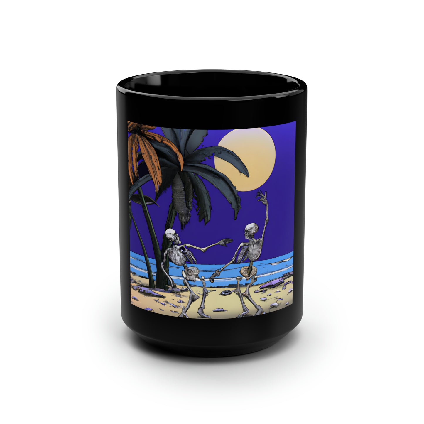 Tropical Bone Bumpers - Coffee Mug