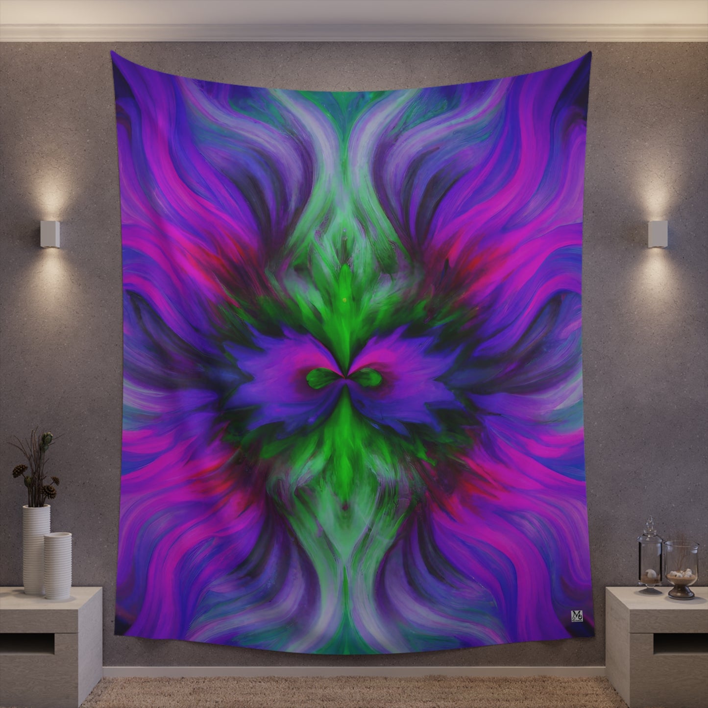 Swirling Serenity - Tapestry