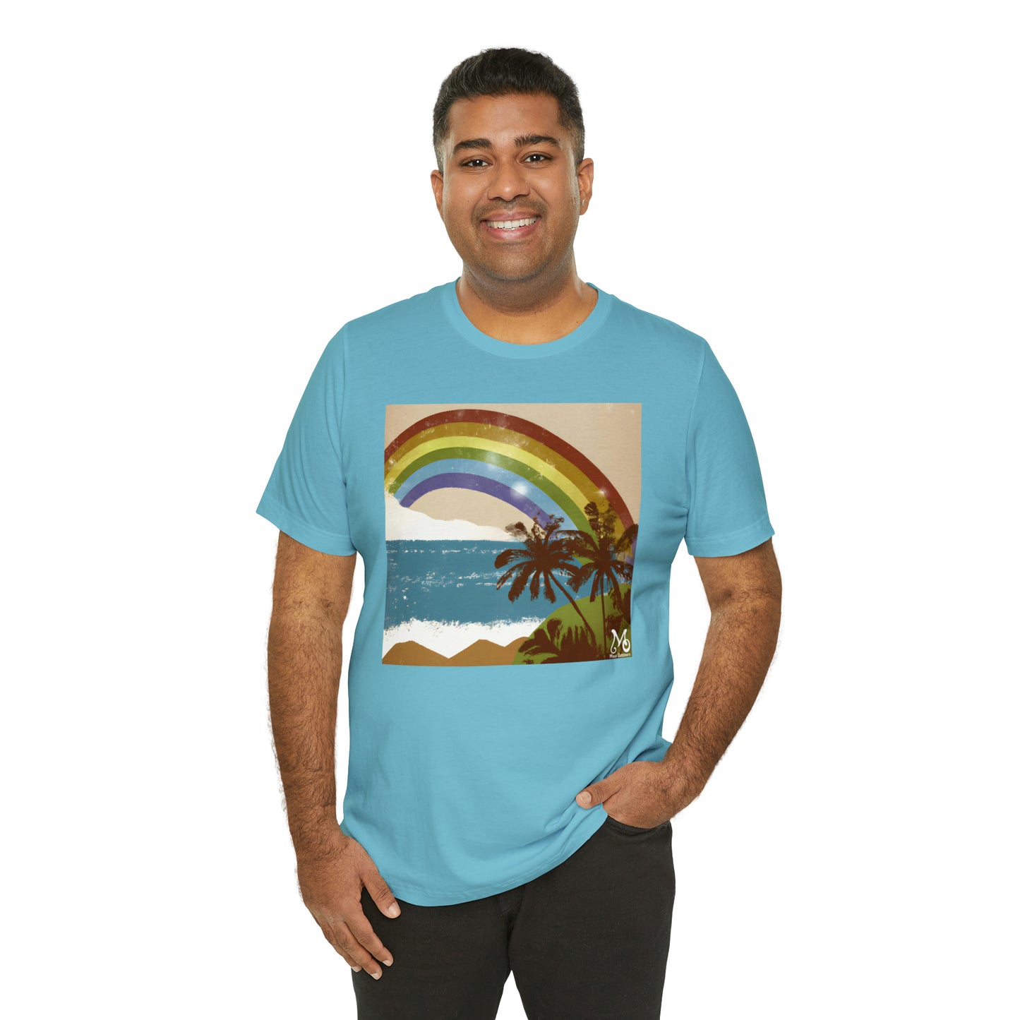 Rainbow Vista V - T-shirt