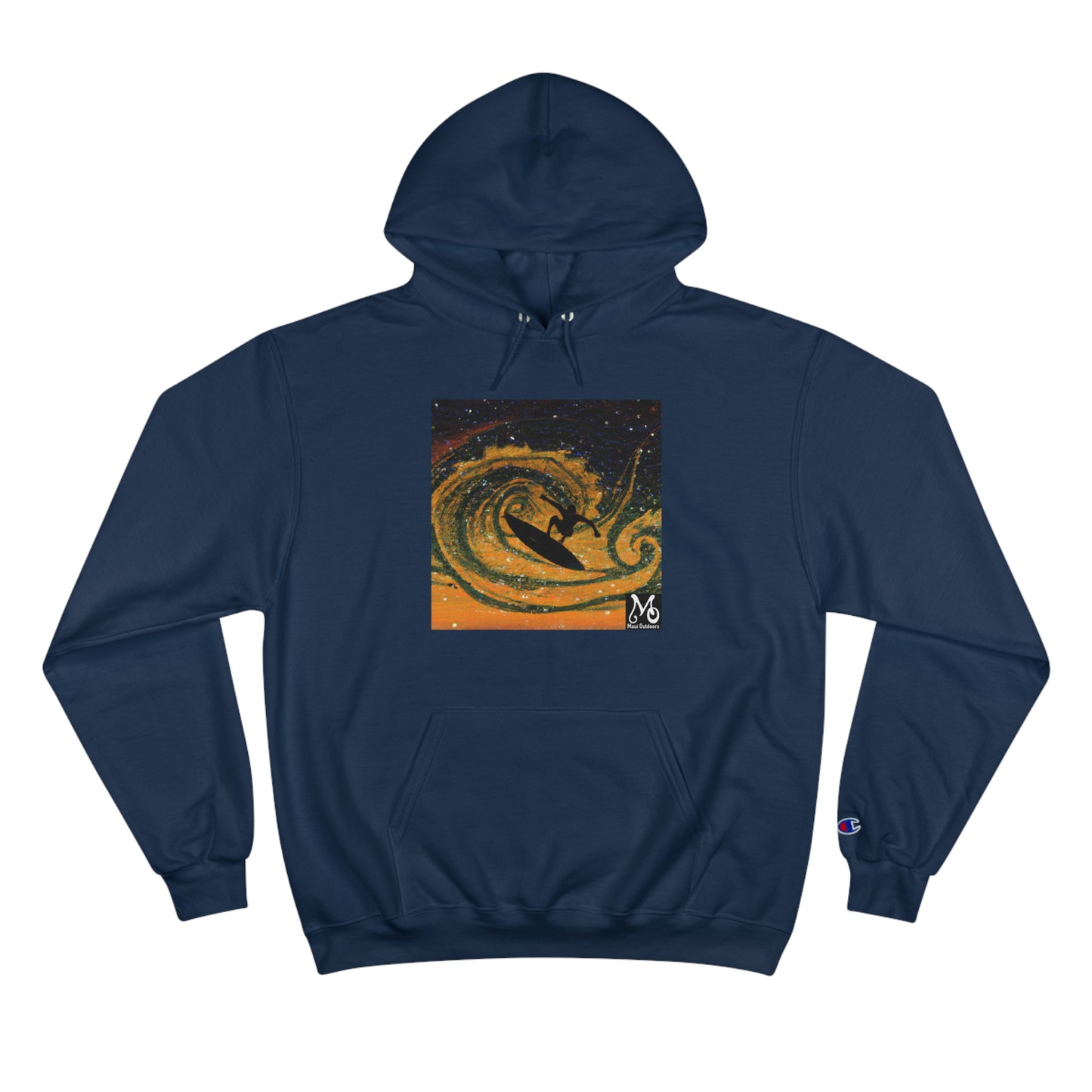 Wave Surfing Fantasy - Champion Hoodie