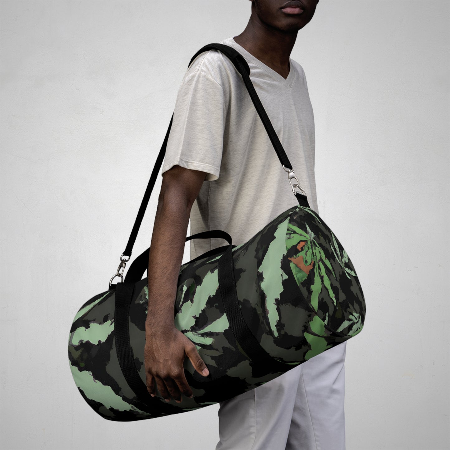 Canna Camo - Duffel Bag