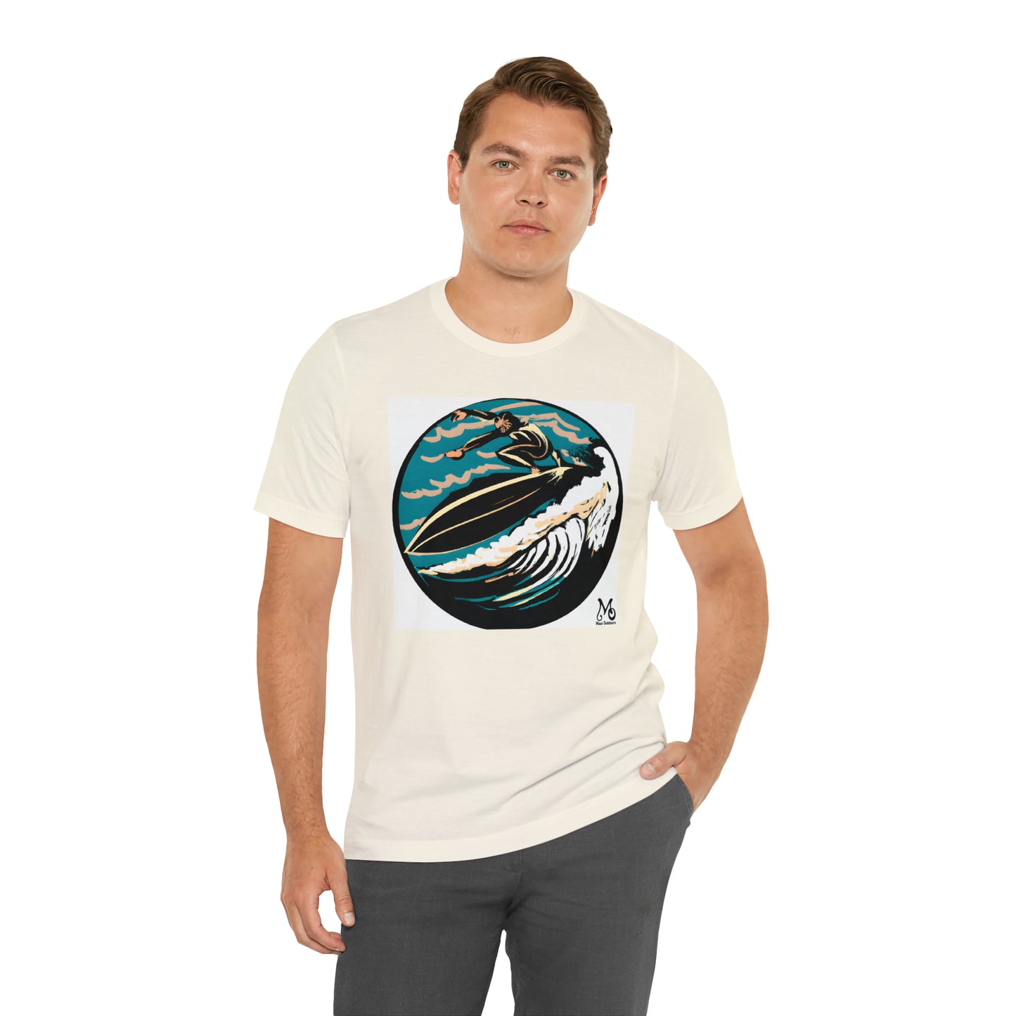 Airborne Surfer - T-shirt