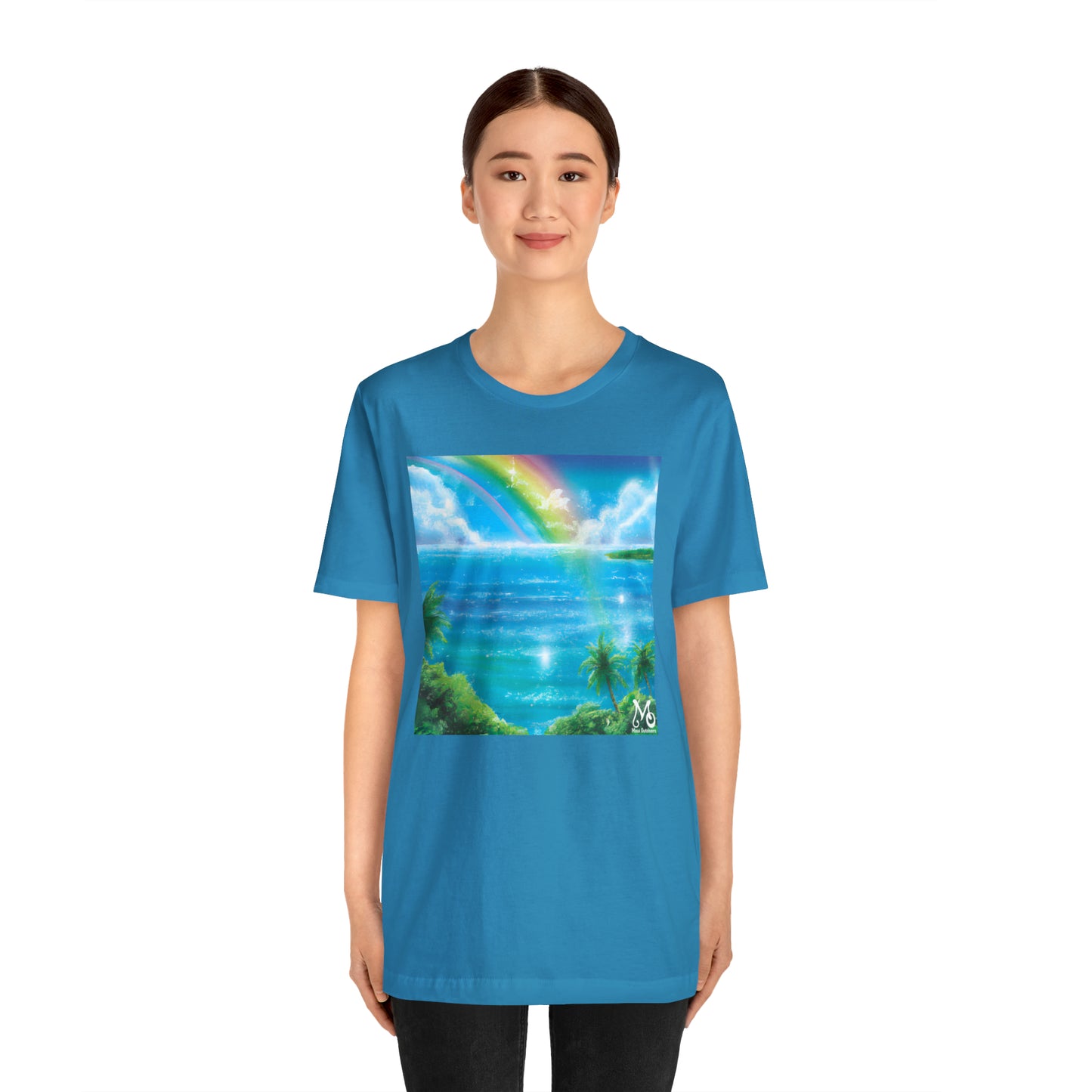 Tropical Paradise Vista - T-shirt