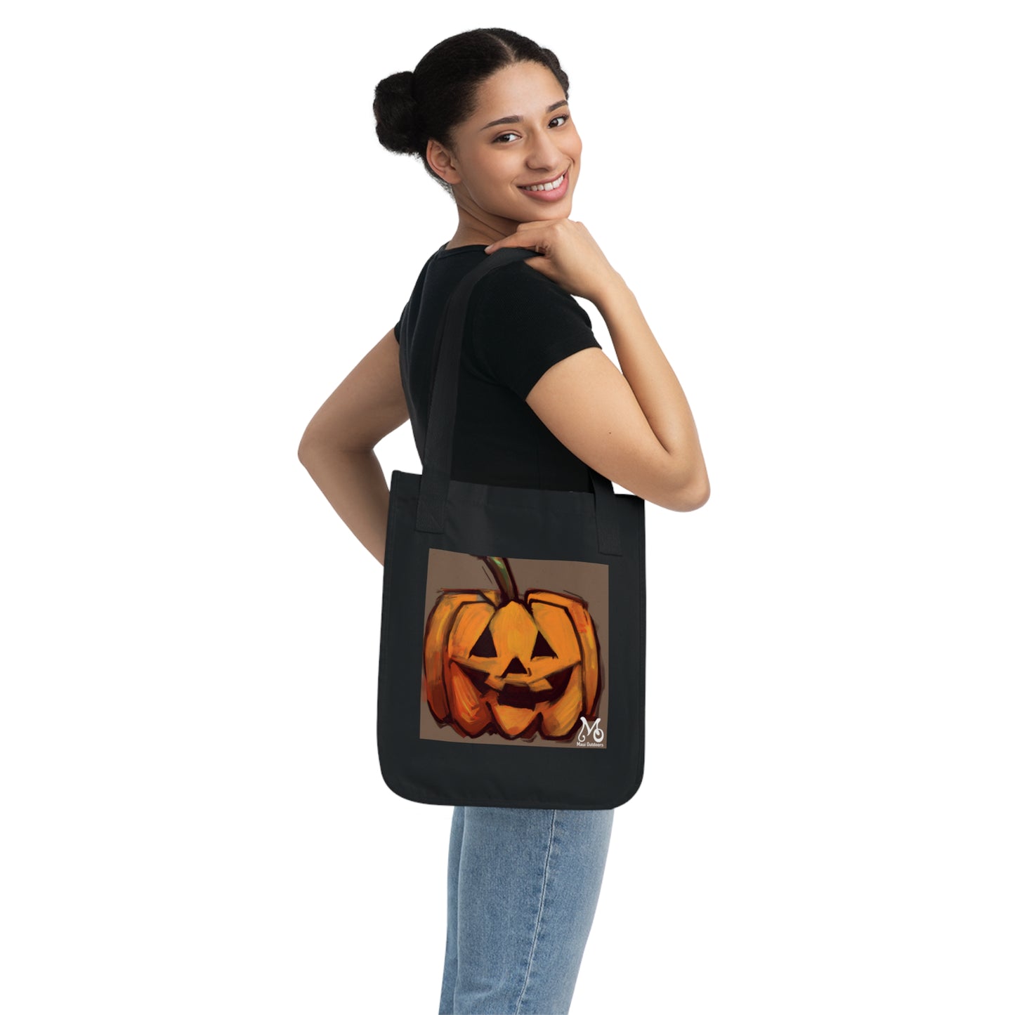 Midnight Creeper - Organic Canvas Tote Bag