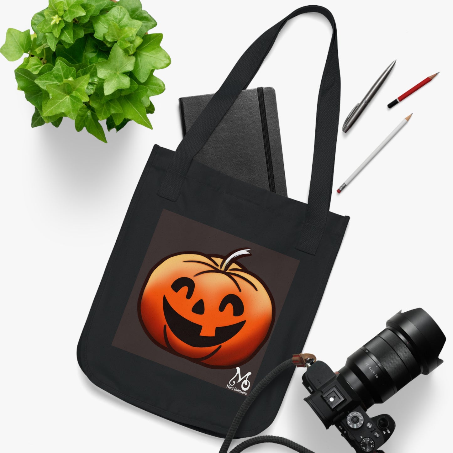 Ghoul Glow - Organic Canvas Tote Bag